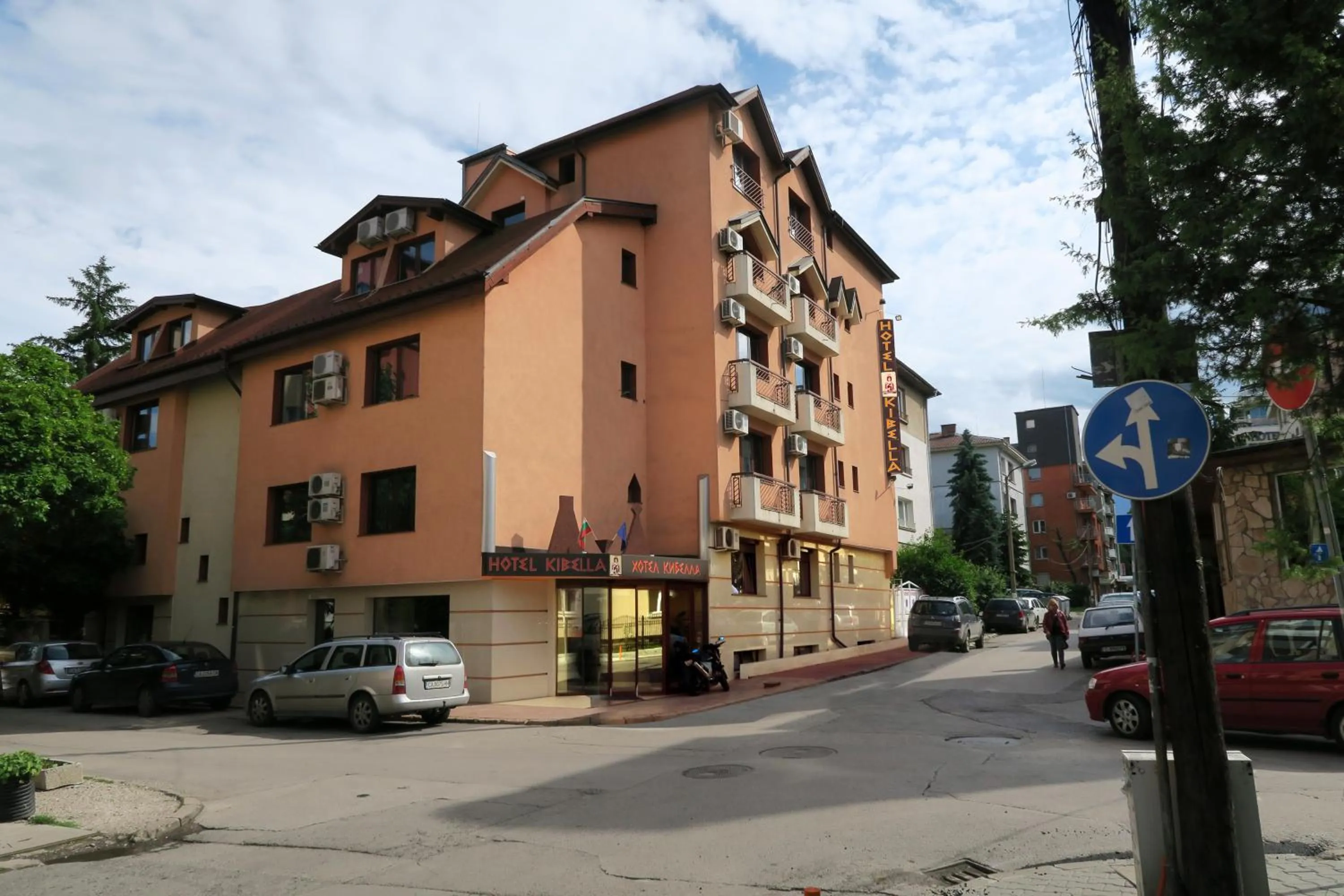 Property building in Hotel Kibella