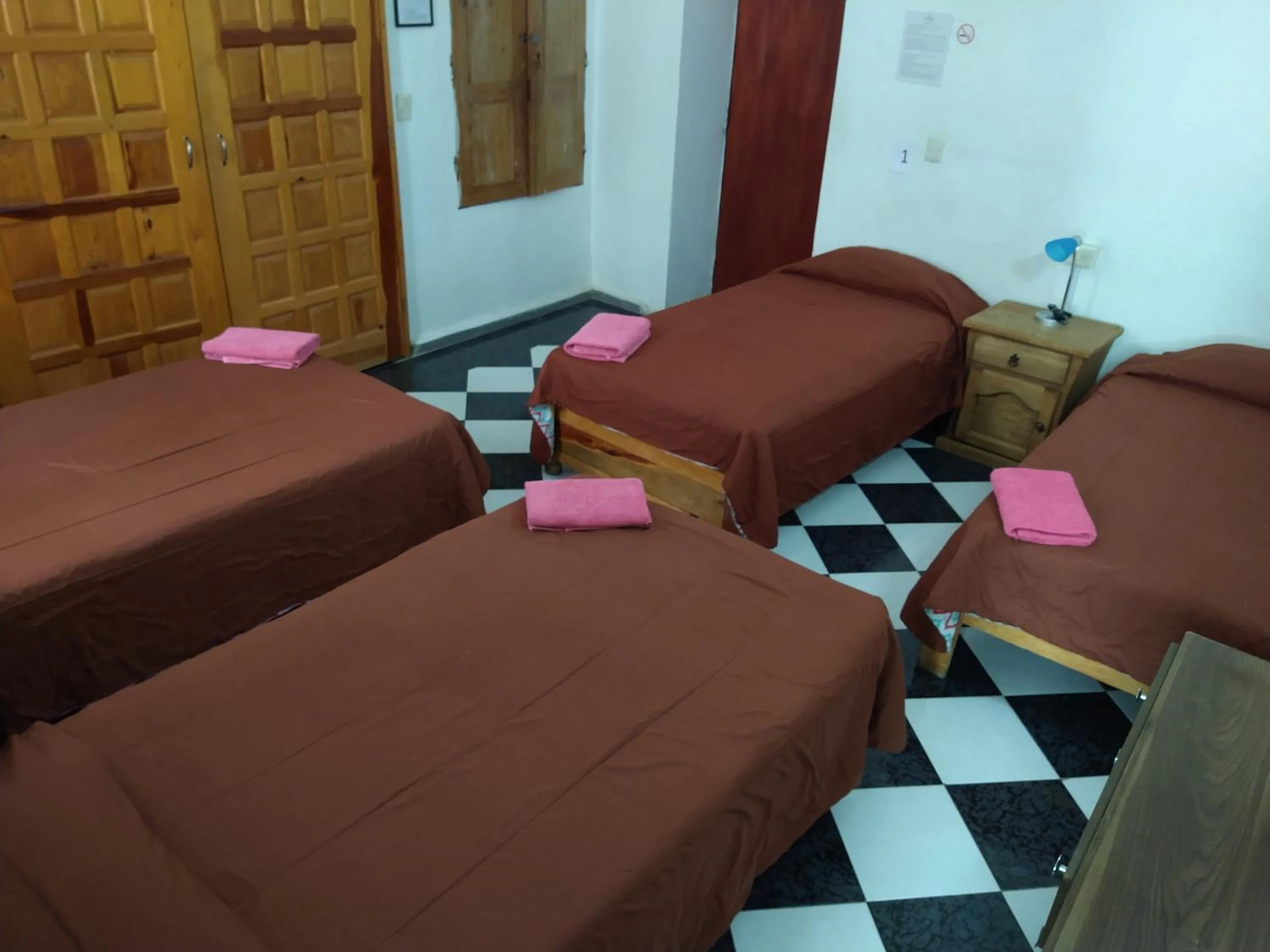 Bed in Casa Lupita Hostel