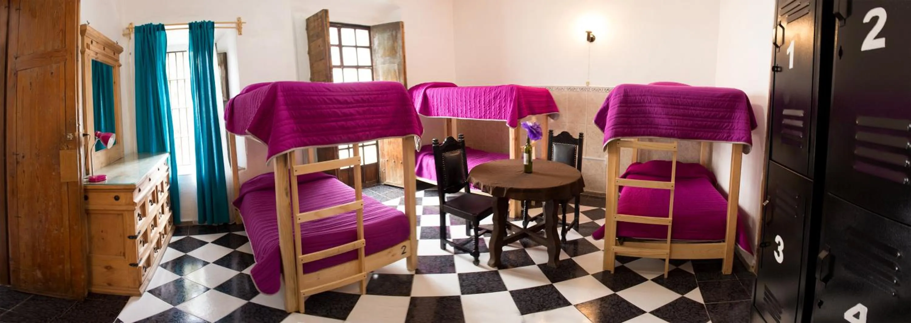 Photo of the whole room in Casa Lupita Hostel