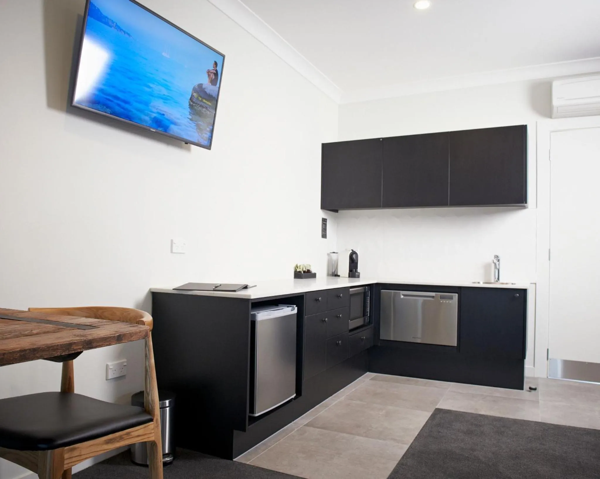 Kitchen or kitchenette in Kelly Rd Cambridge Lodge