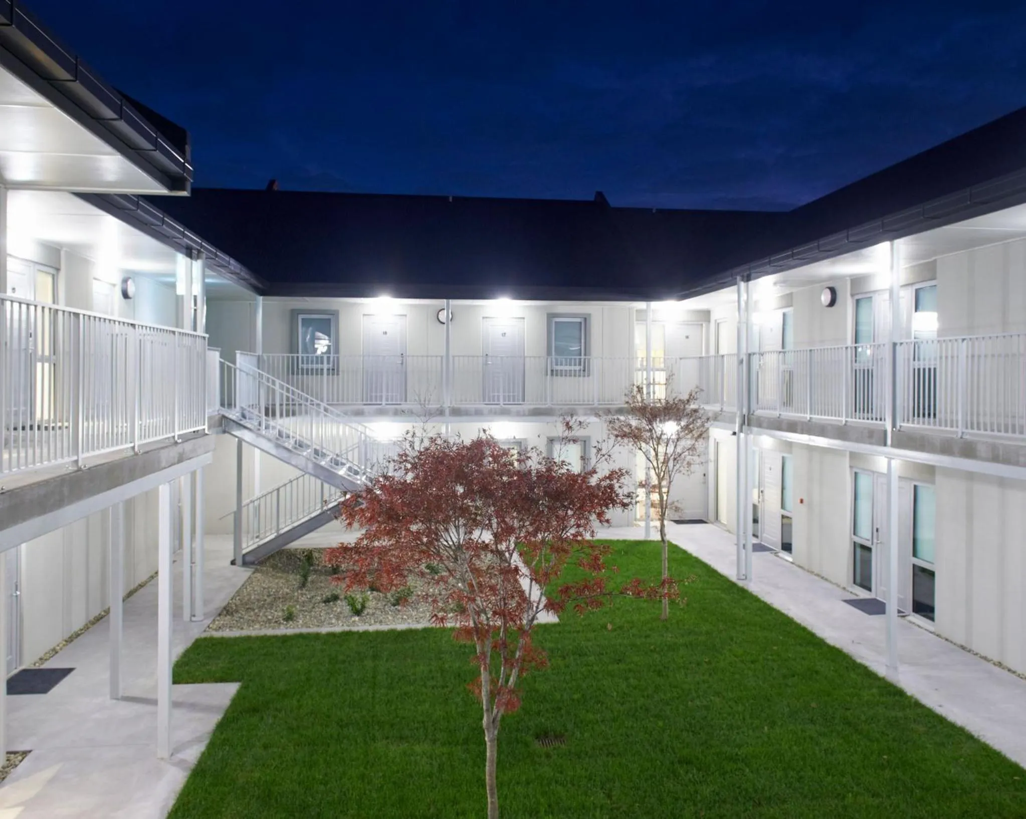 Property building in Kelly Rd Cambridge Lodge