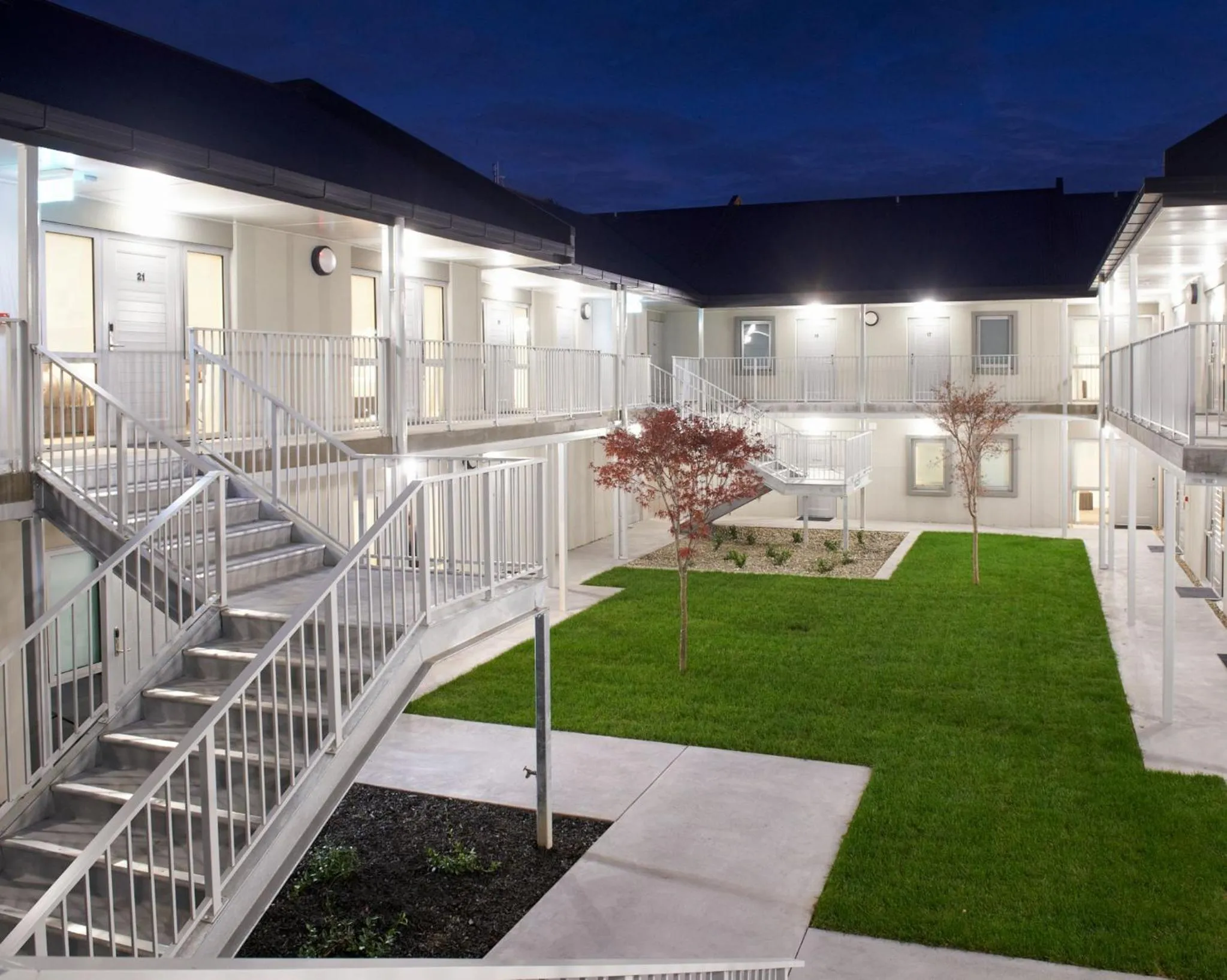 Property building in Kelly Rd Cambridge Lodge