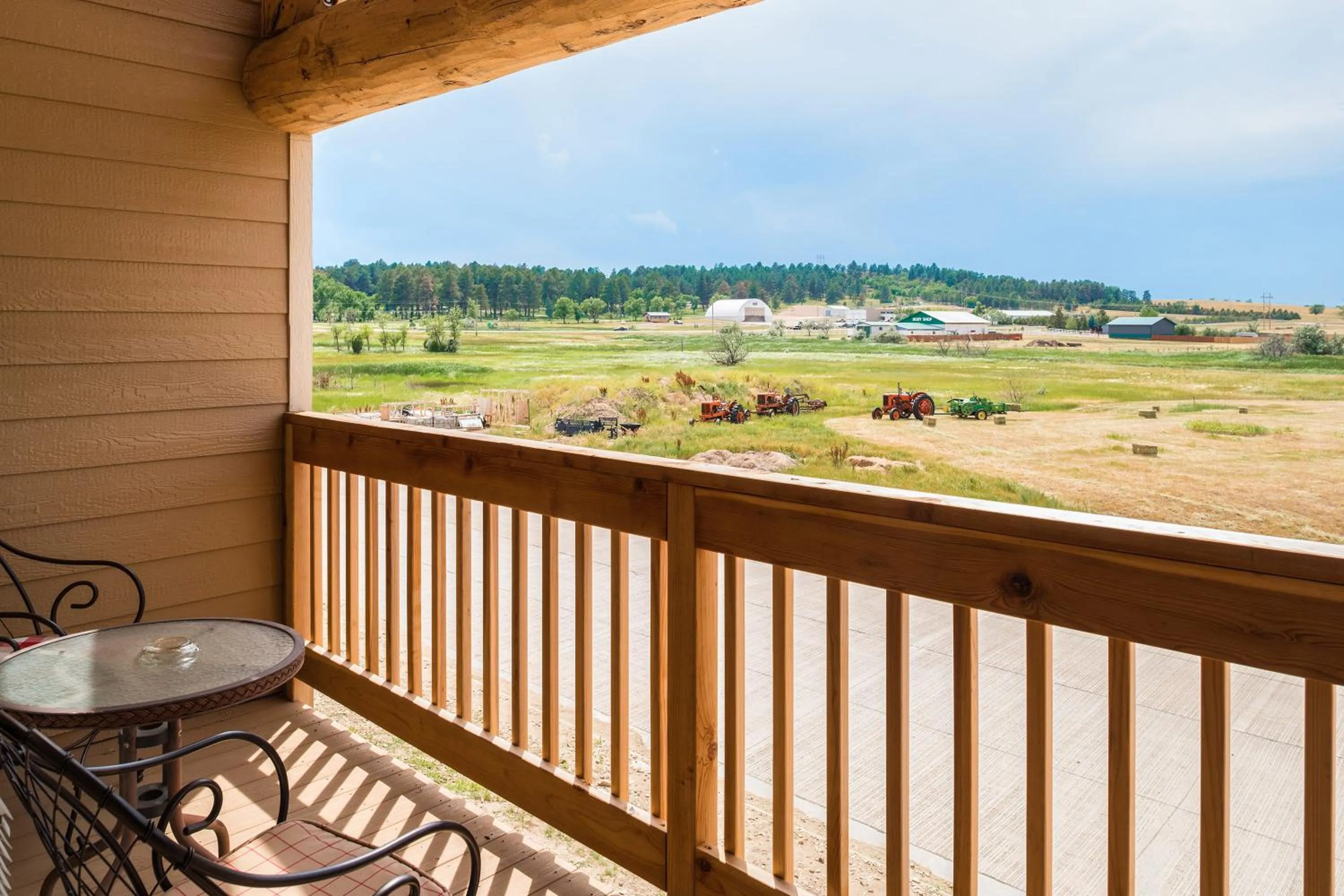 View (from property/room) in AmericInn by Wyndham Belle Fourche