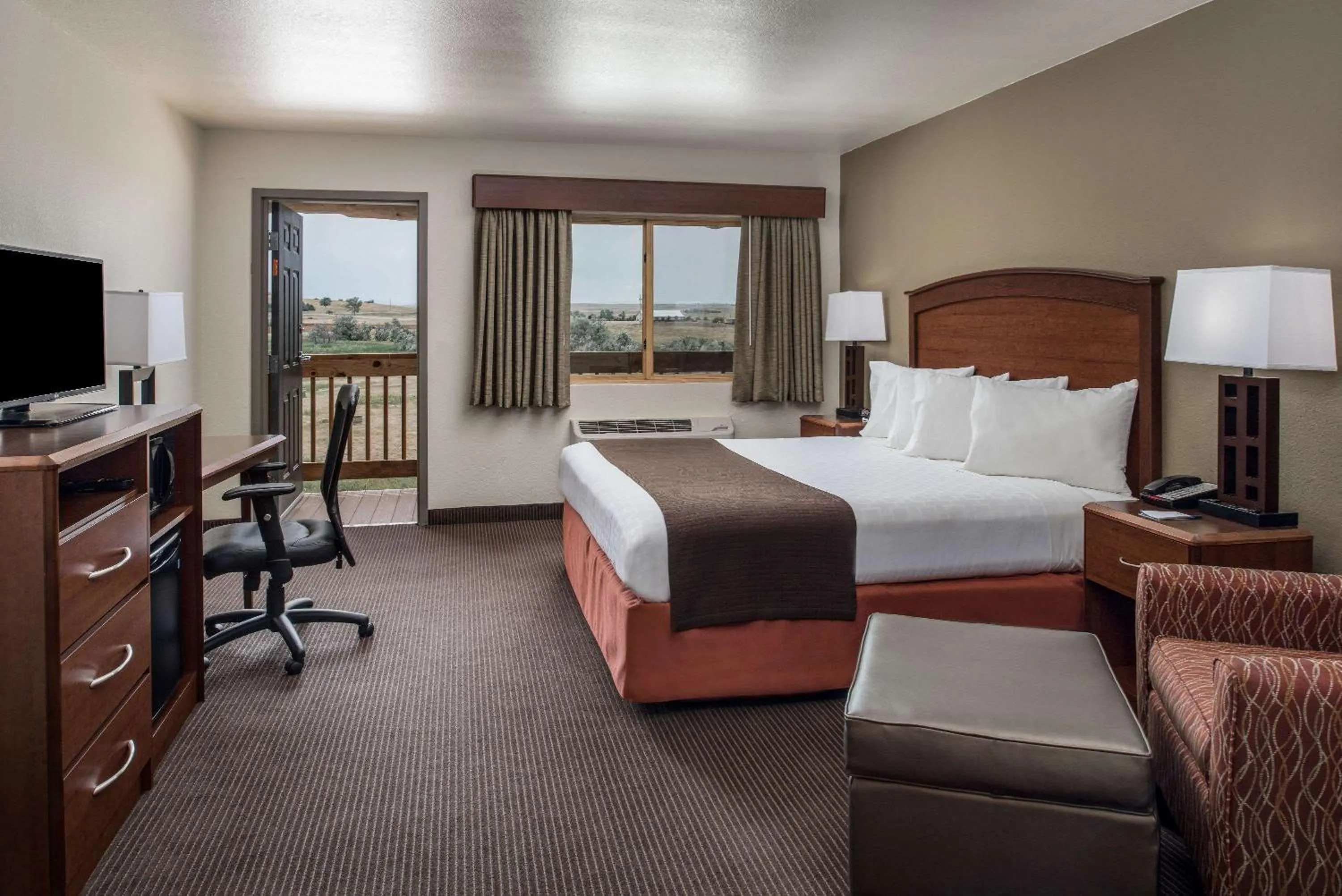 Photo of the whole room, Bed in AmericInn by Wyndham Belle Fourche