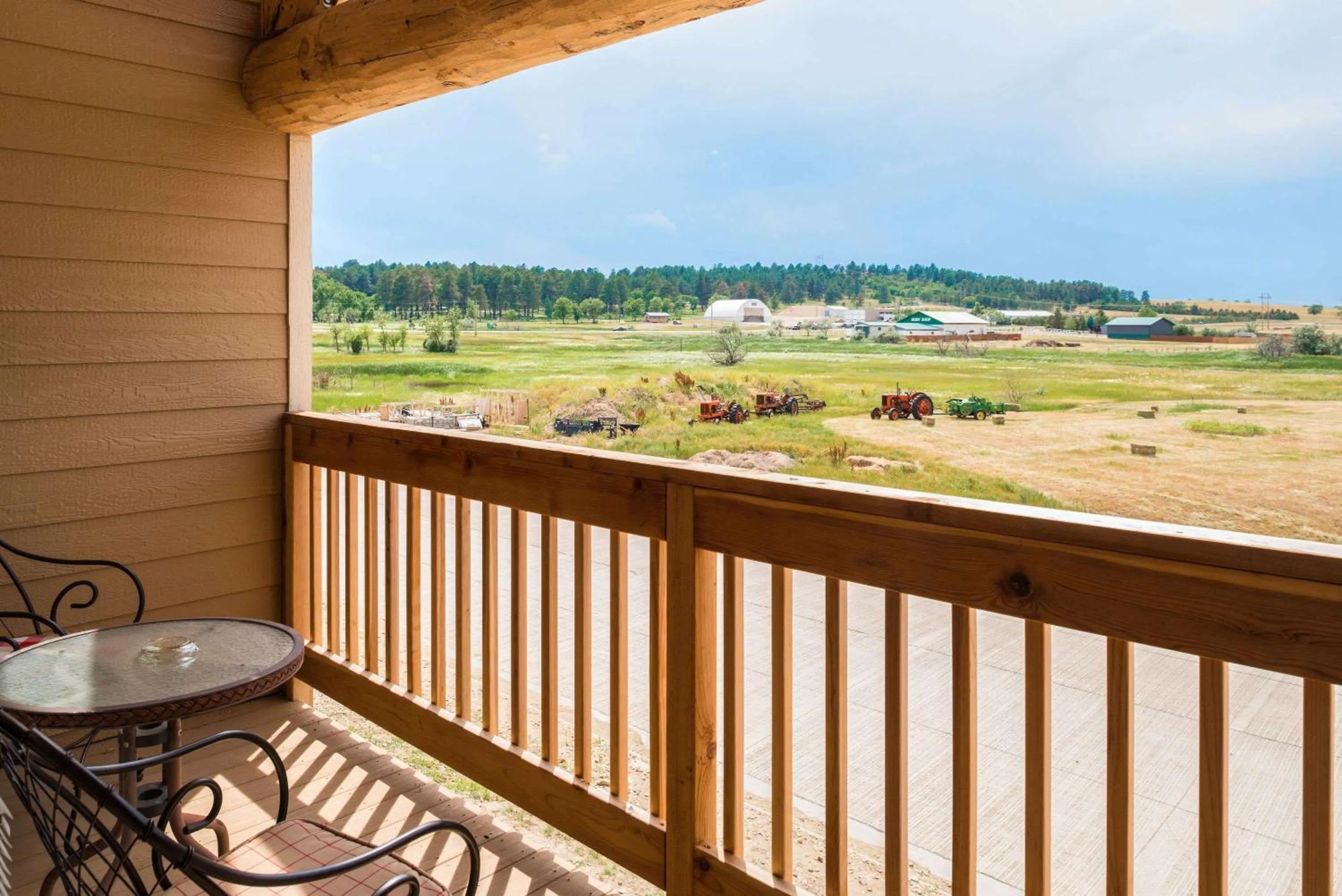 On site in AmericInn by Wyndham Belle Fourche