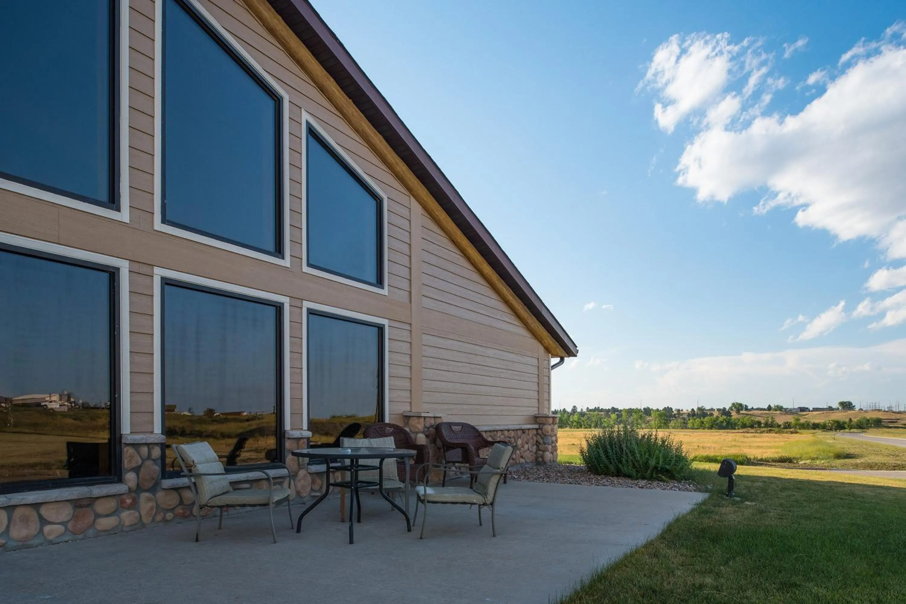 Patio in AmericInn by Wyndham Belle Fourche