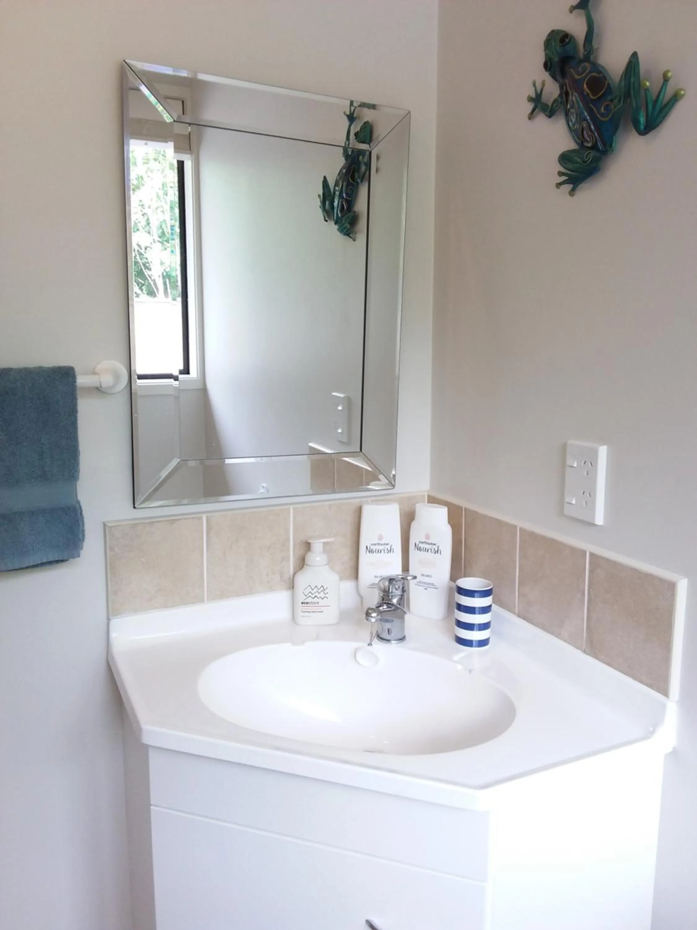 Shower in Applecross Sanctuary