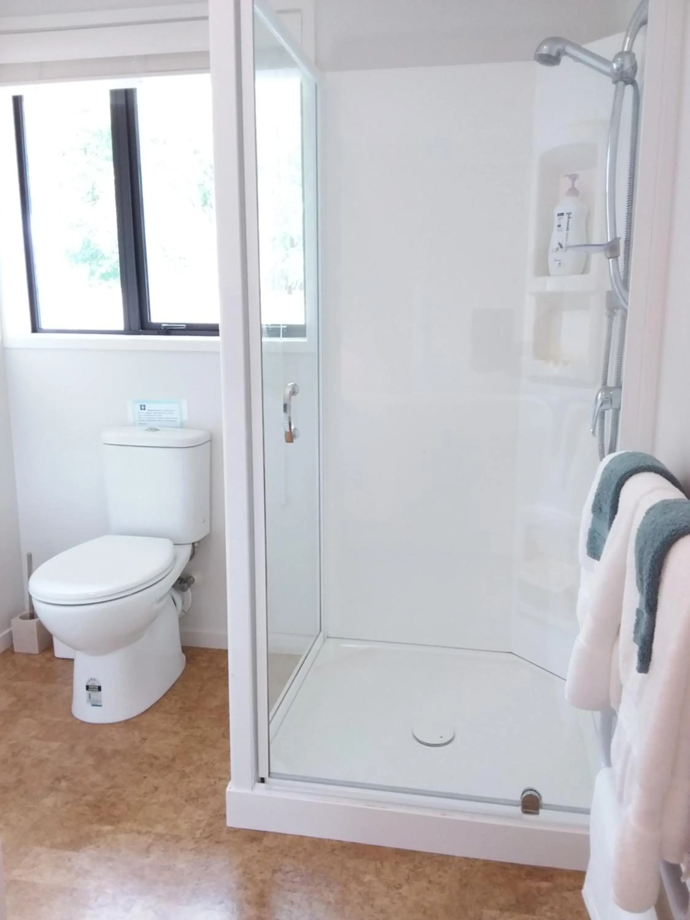 Bathroom in Applecross Sanctuary