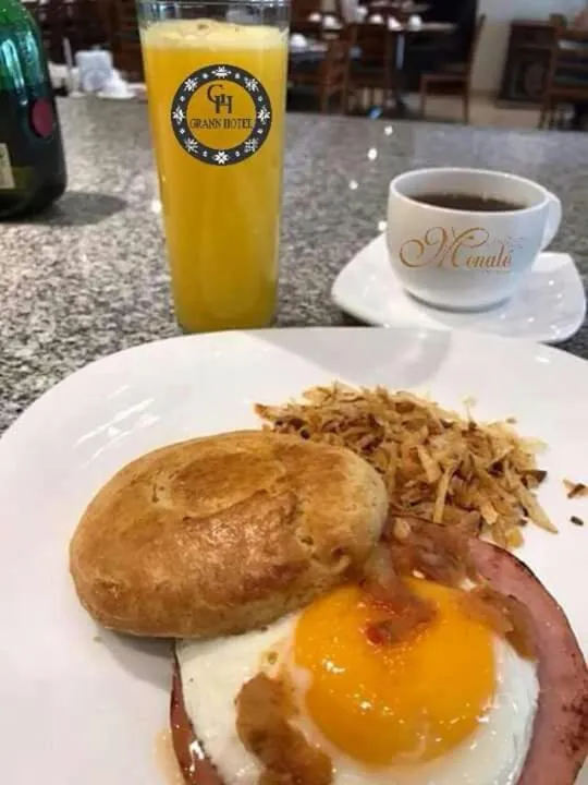 Food close-up in Grann Hotel