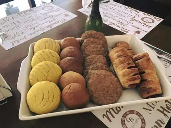 Breakfast in Grann Hotel