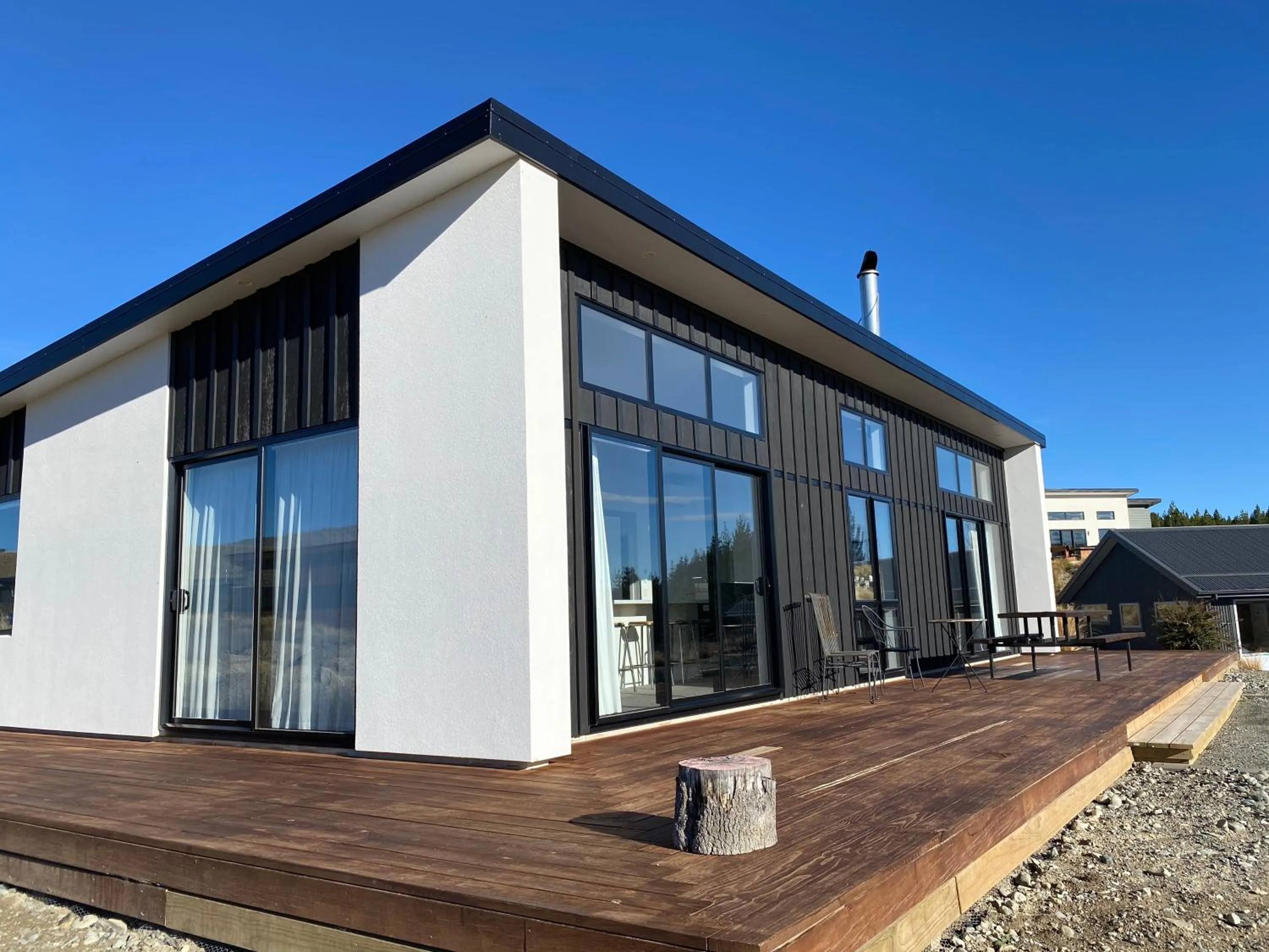 Property building in Flat White