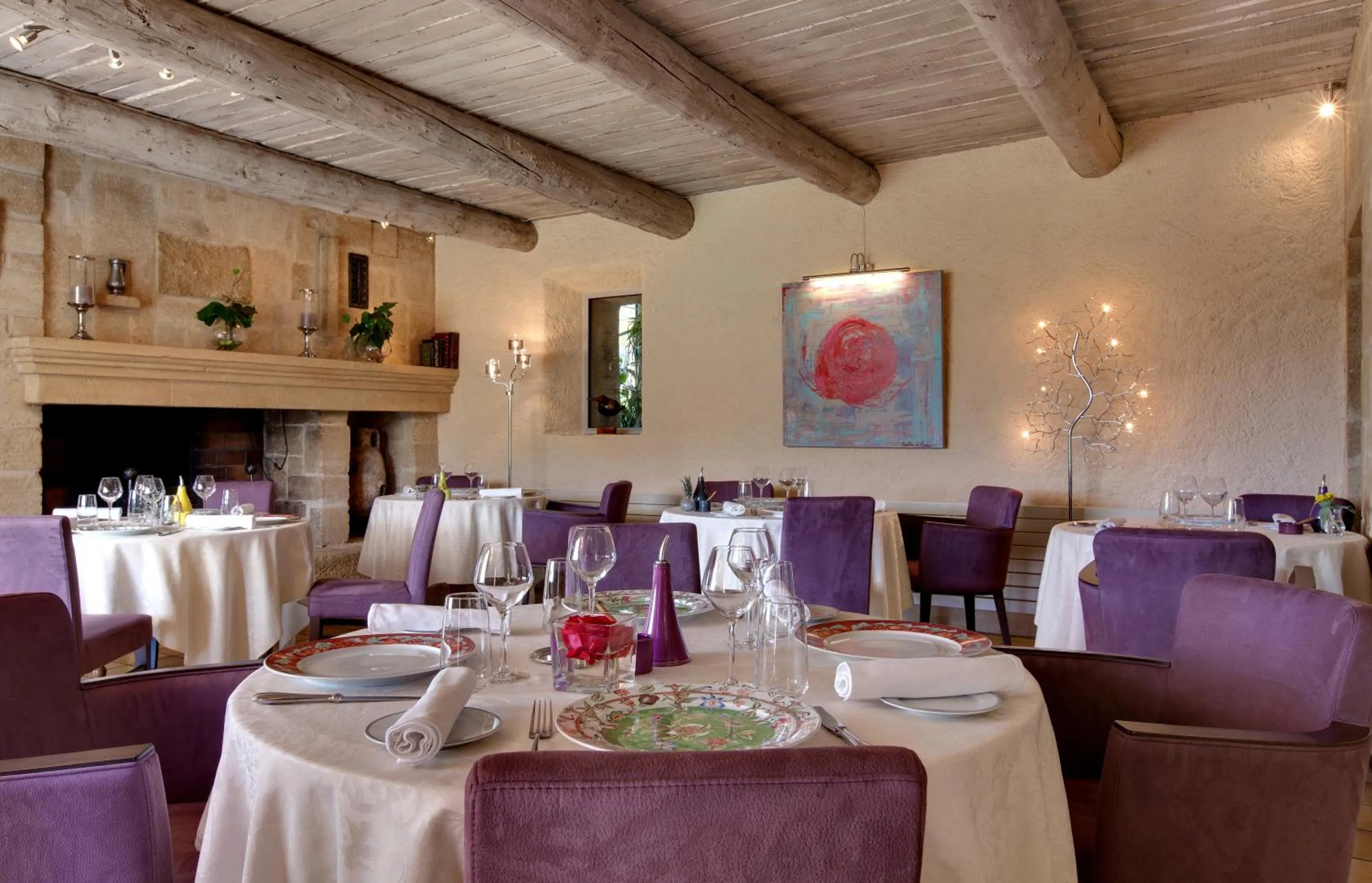 Restaurant/places to eat in Hôtel Restaurant Mas de Fauchon - Teritoria