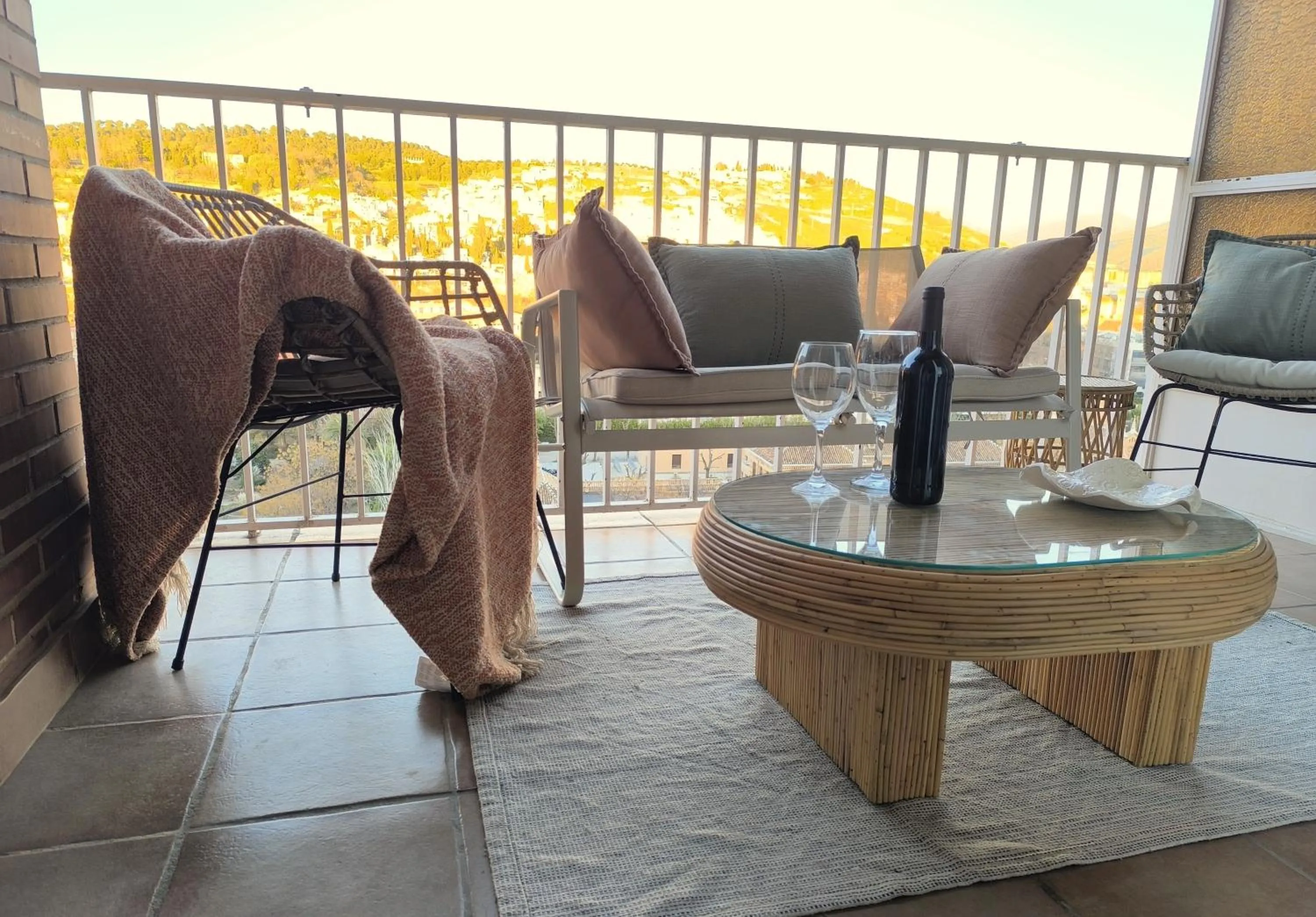 Balcony/Terrace in Apartamento Góngora