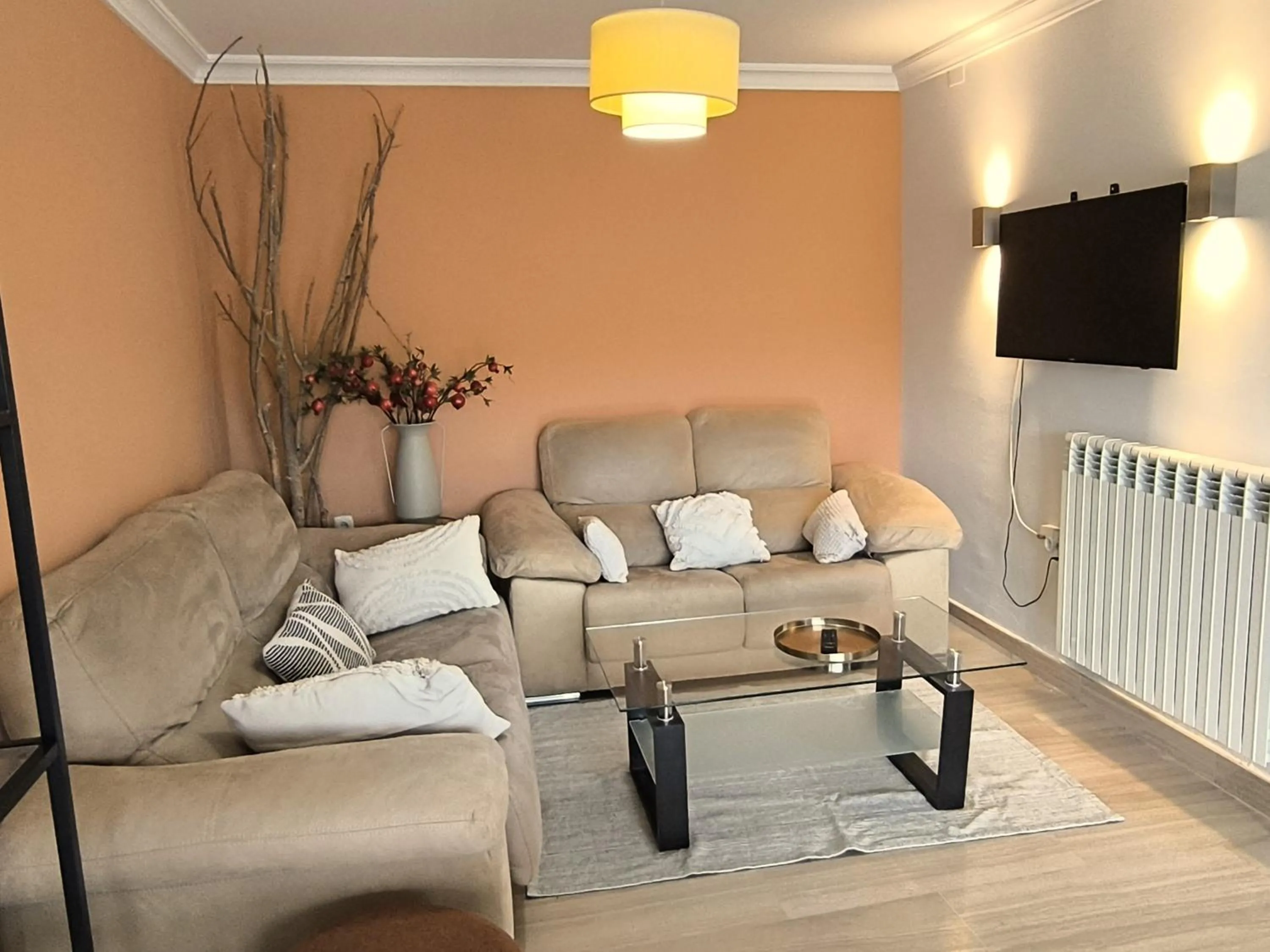 Living room in Apartamento Góngora