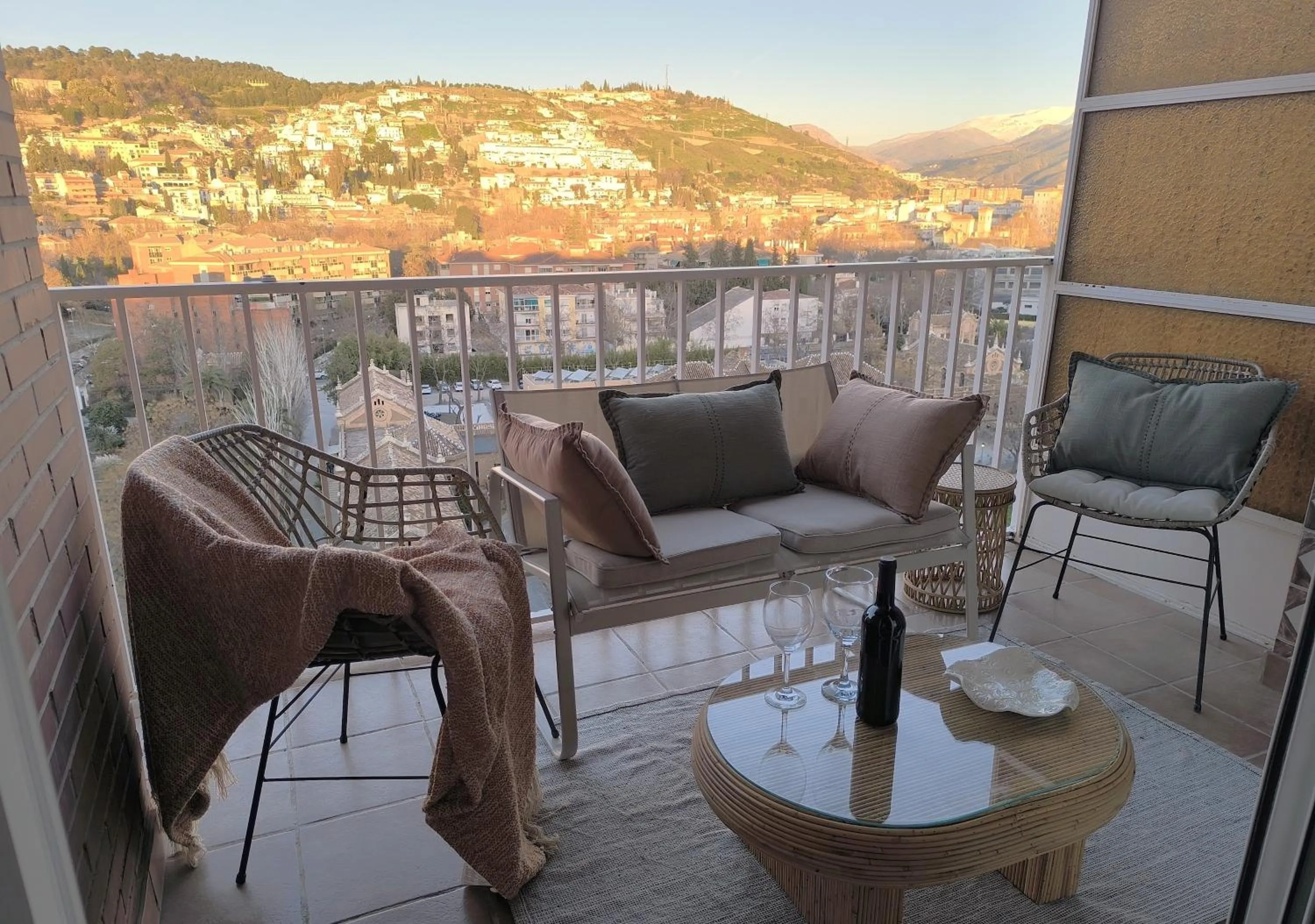 Balcony/Terrace in Apartamento Góngora