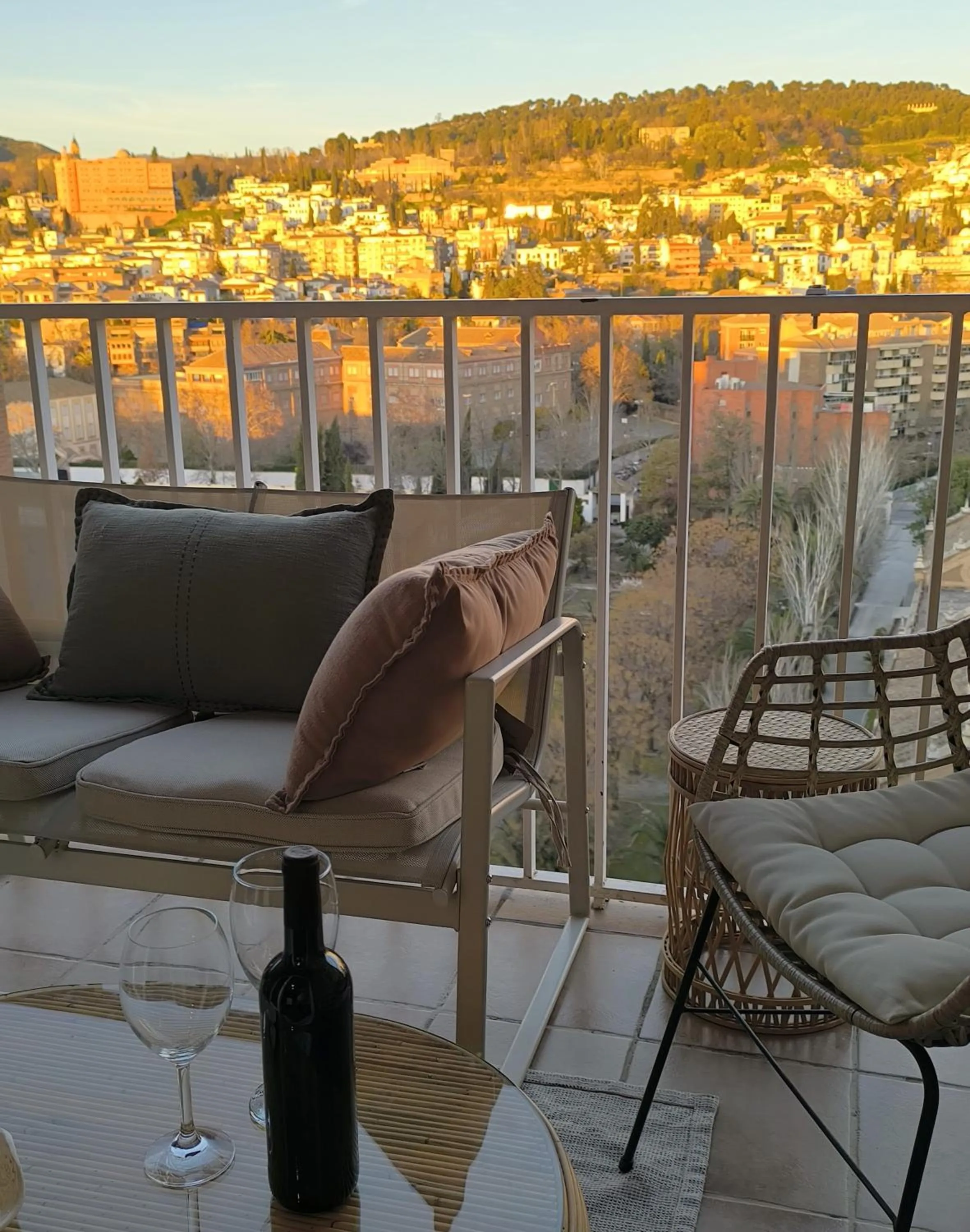 Balcony/Terrace in Apartamento Góngora