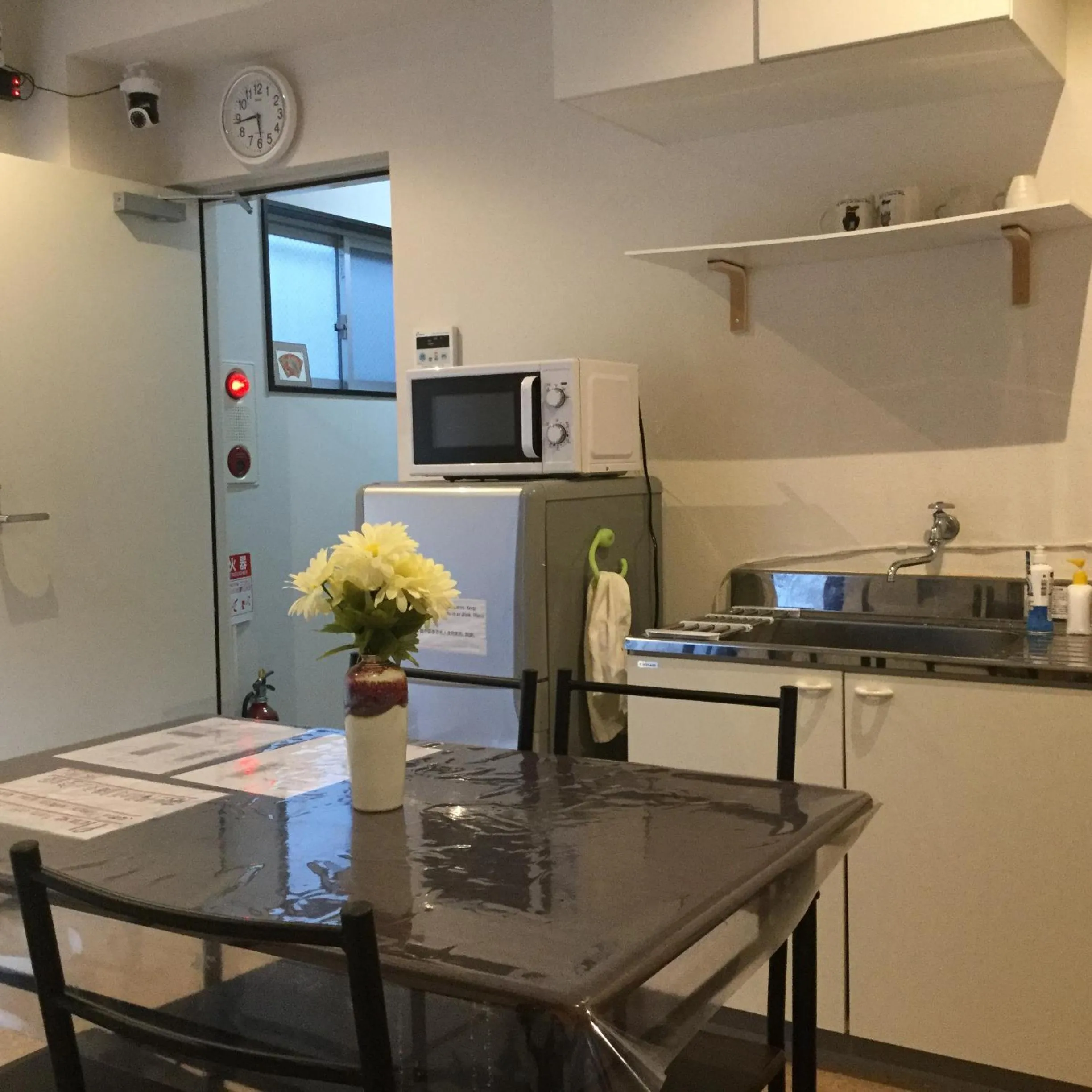 Dining area in Keimei Guest House