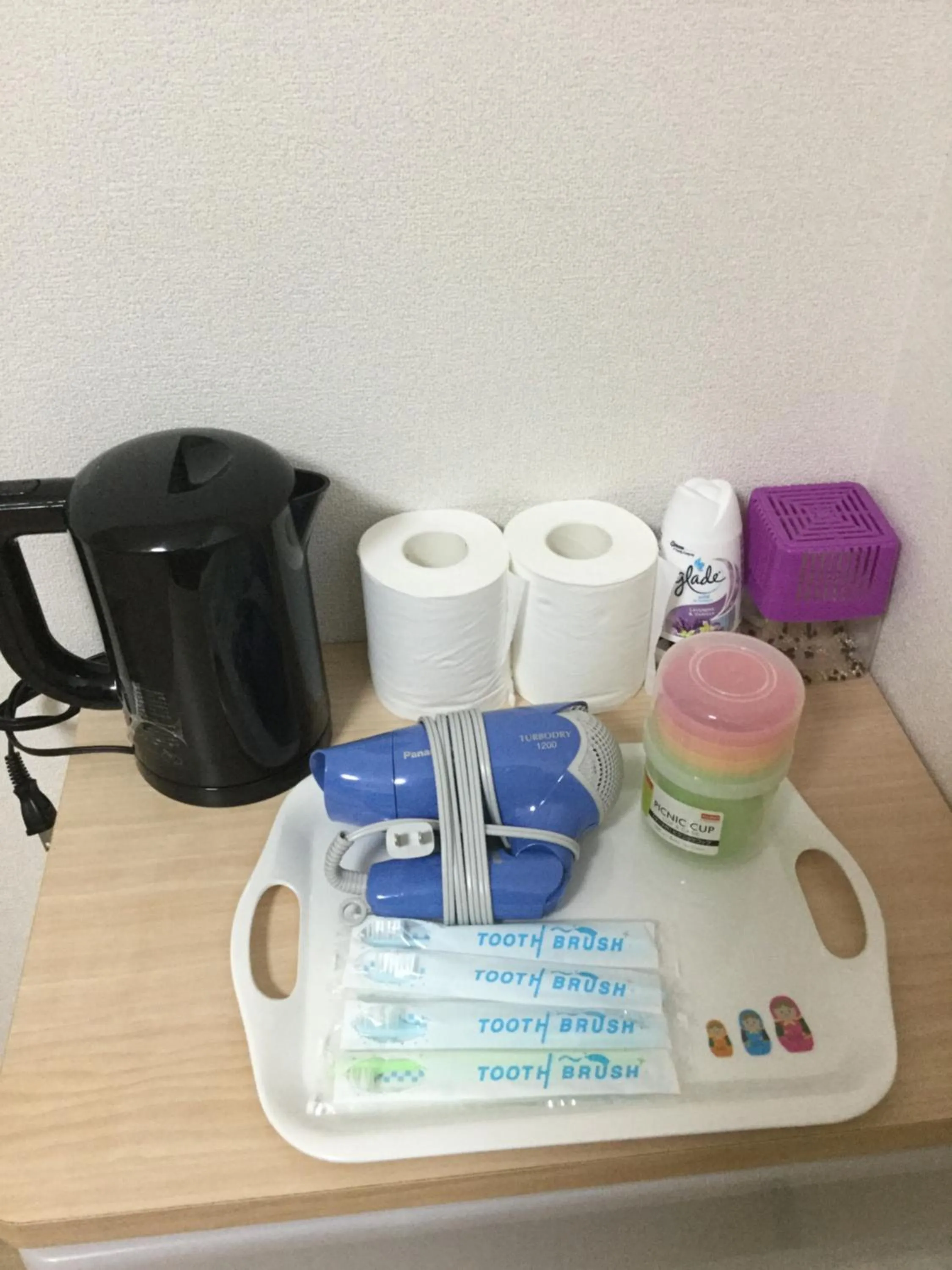 Coffee/tea facilities in Keimei Guest House