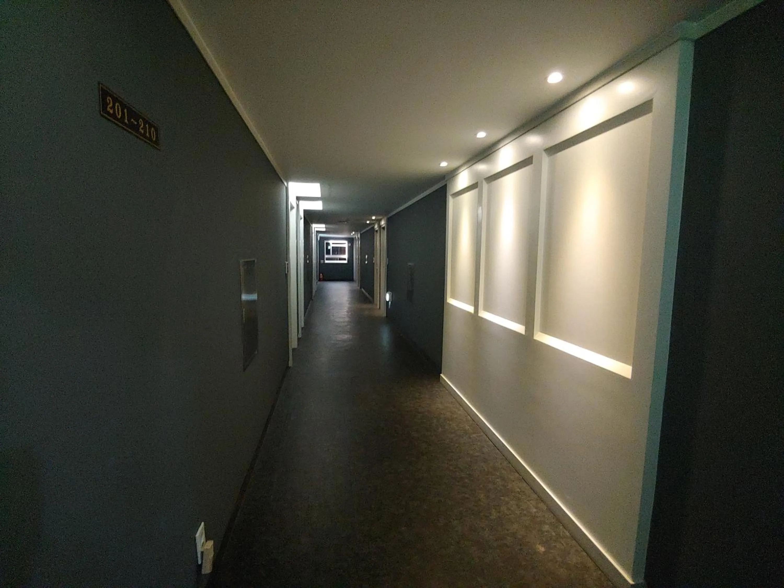 Decorative detail in Gallery Hotel BnB