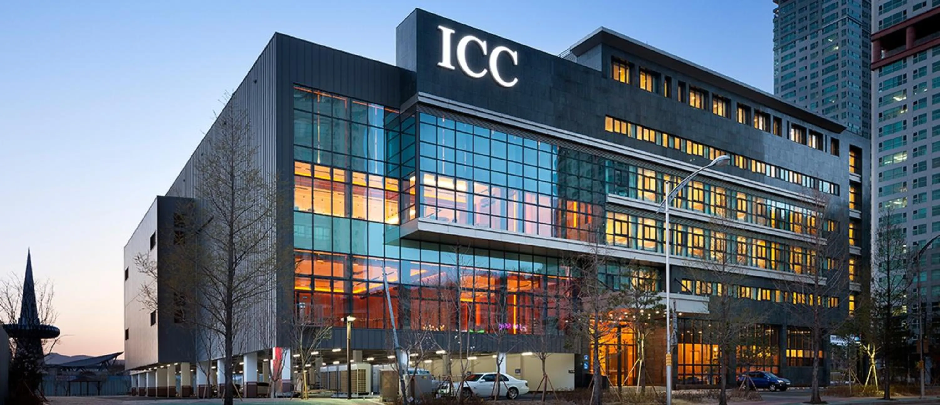 Property building in Hotel Icc