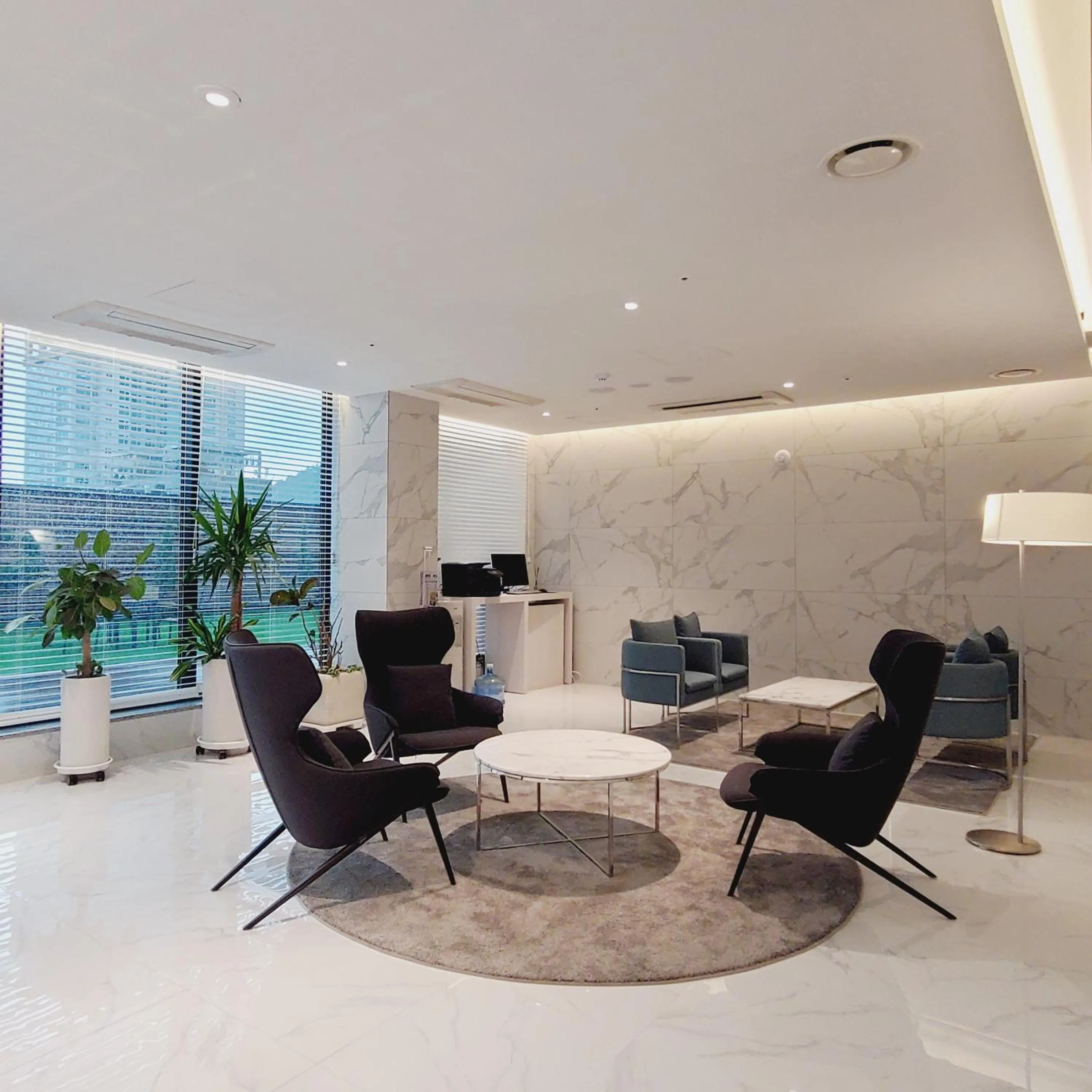 Lobby or reception in Hotel Icc