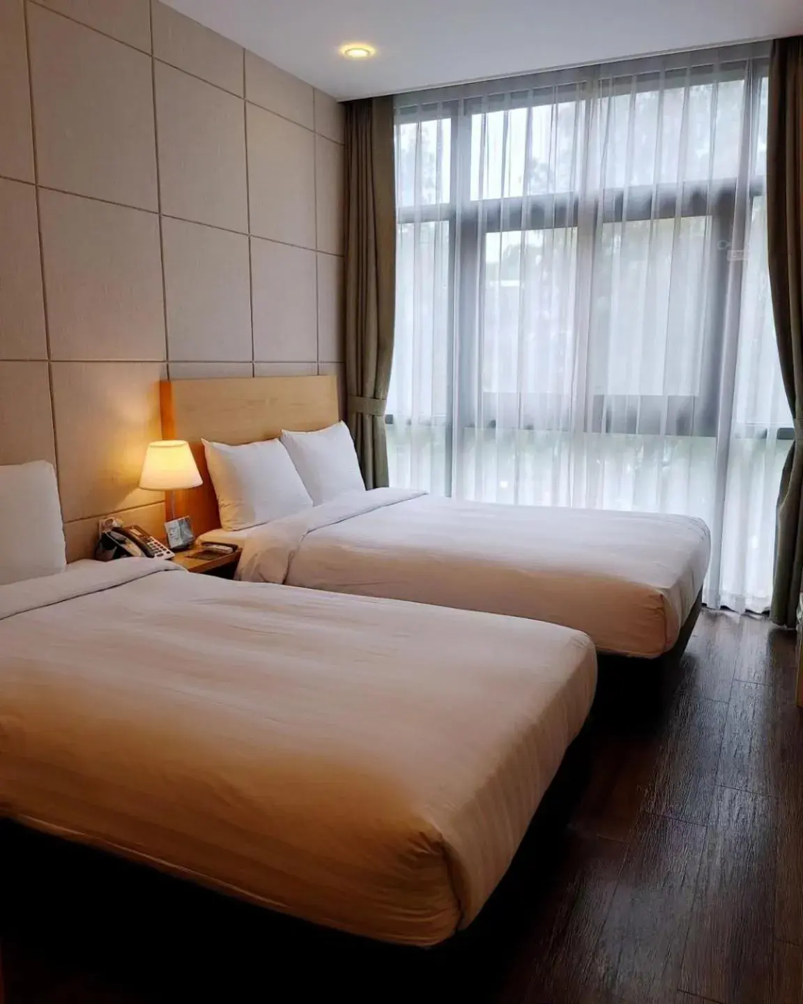 Standard Twin Room in Hotel Icc Standard Twin Room in Hotel Icc