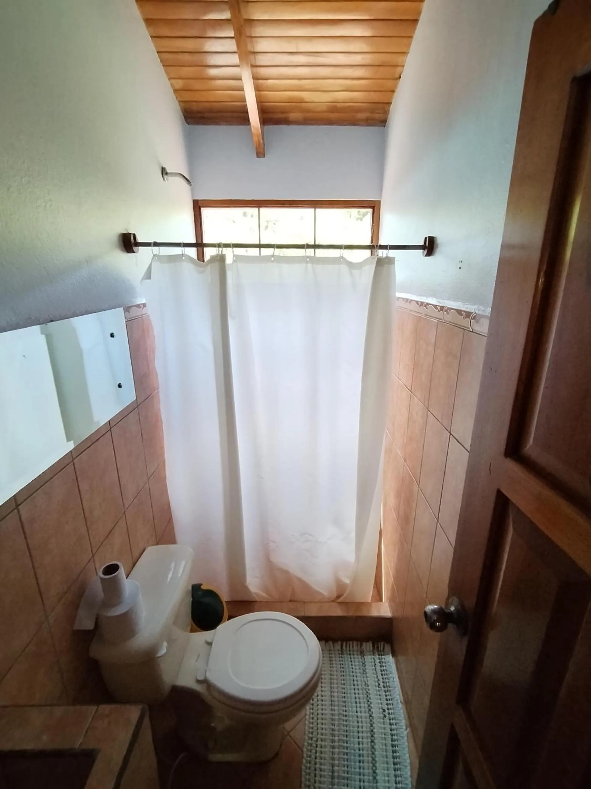 Bathroom in Osa House - Drake Bay