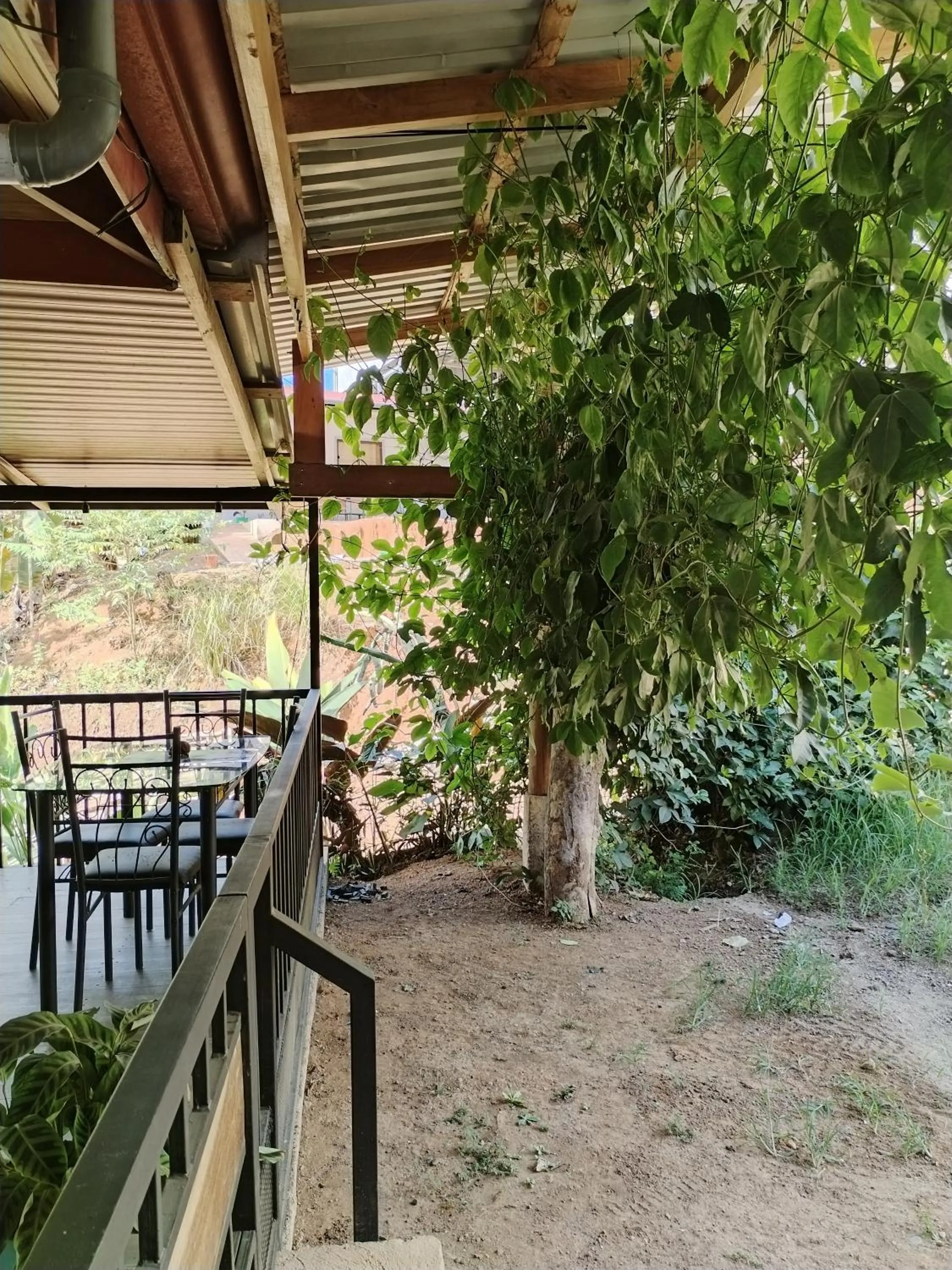 Patio in Osa House - Drake Bay