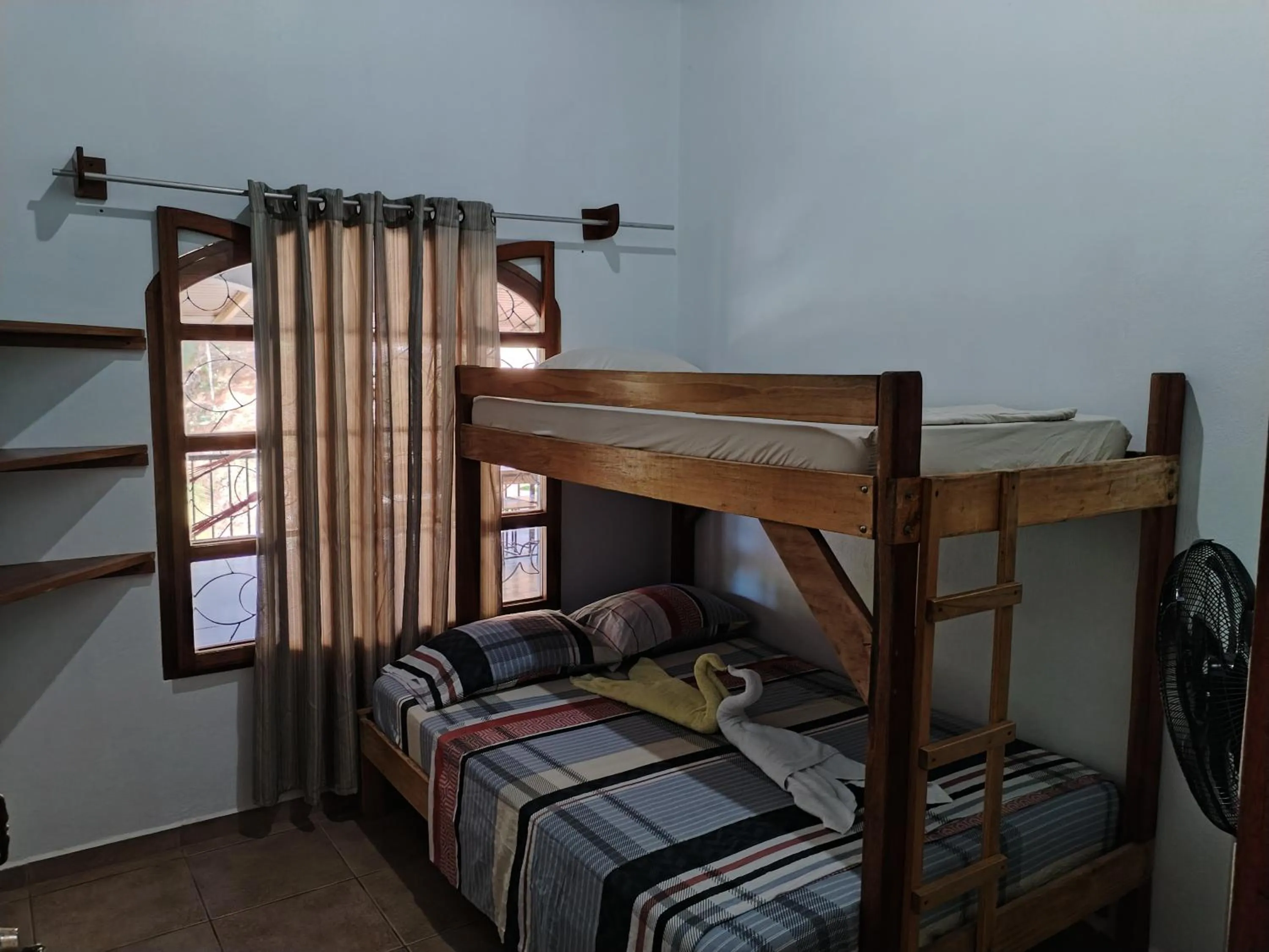 Bed in Osa House - Drake Bay