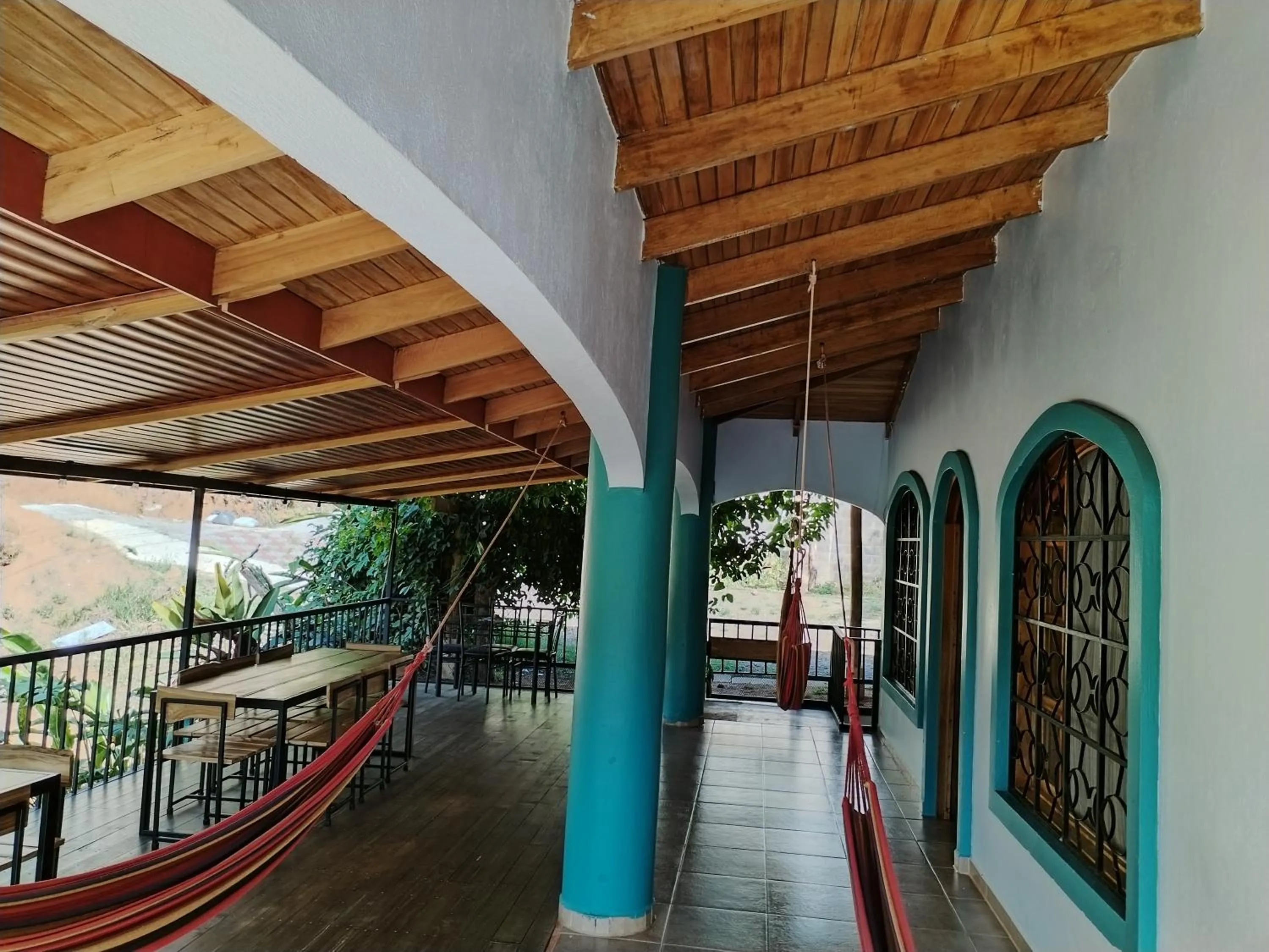 Balcony/Terrace in Osa House - Drake Bay