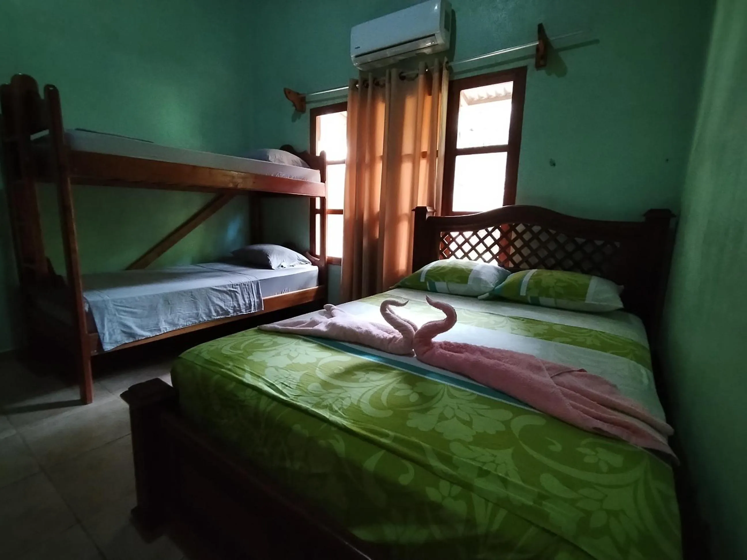 Bedroom, Bed in Osa House - Drake Bay