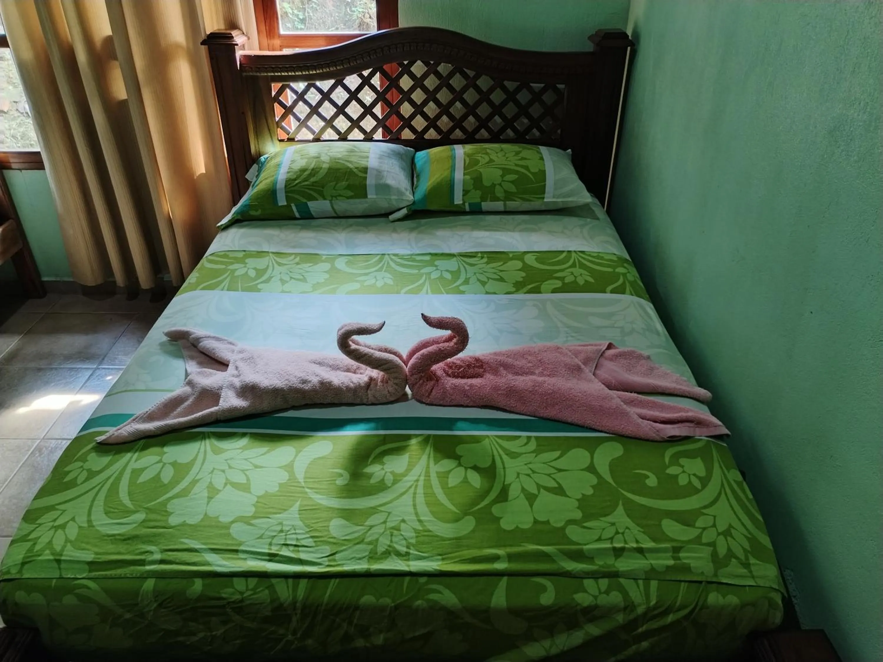 Bed in Osa House - Drake Bay