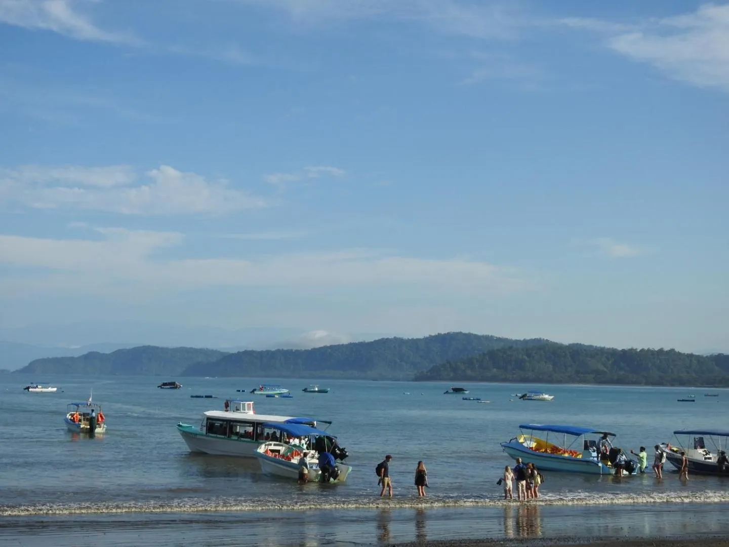 group of guests in Osa House - Drake Bay