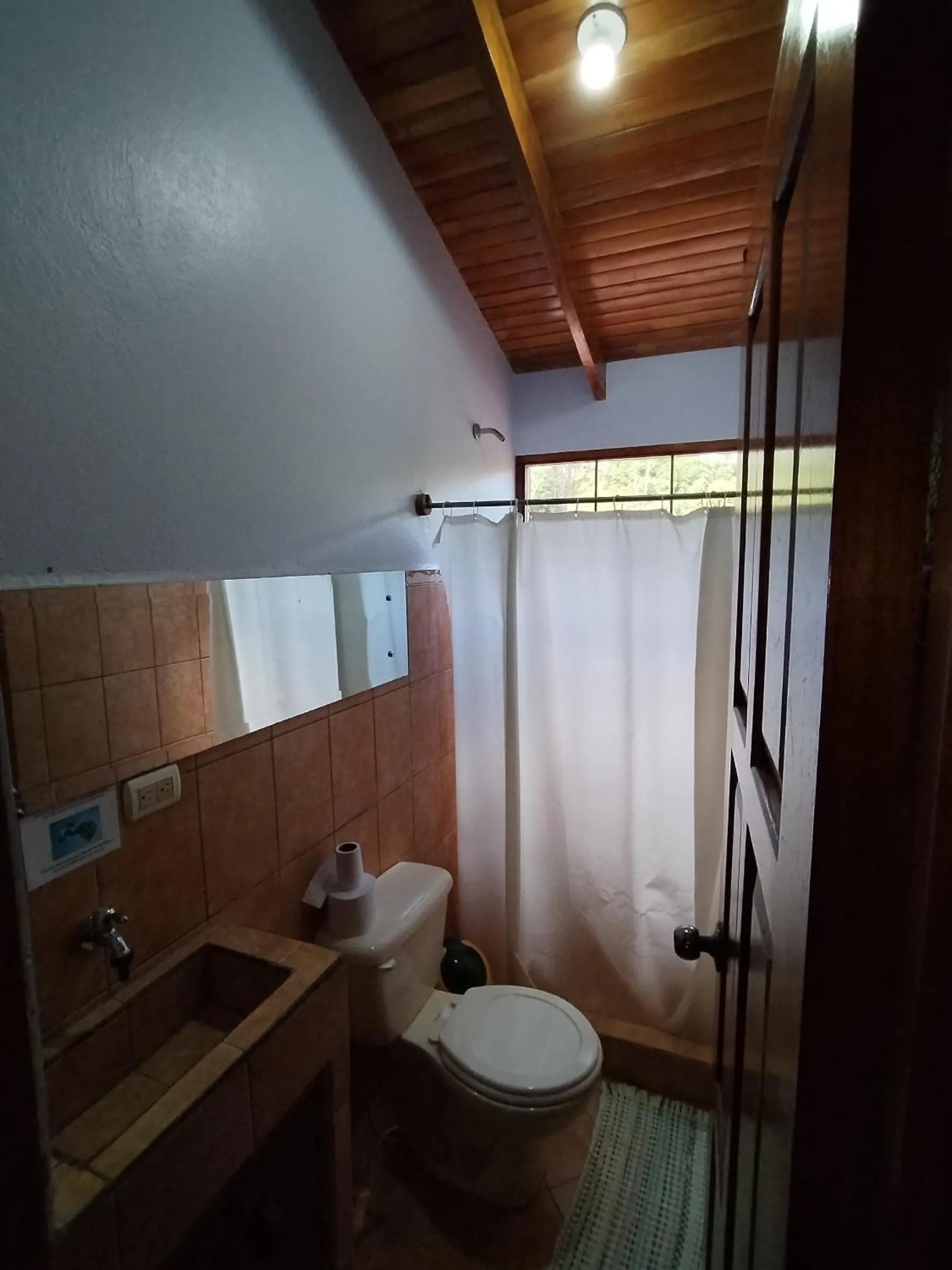 Shower in Osa House - Drake Bay