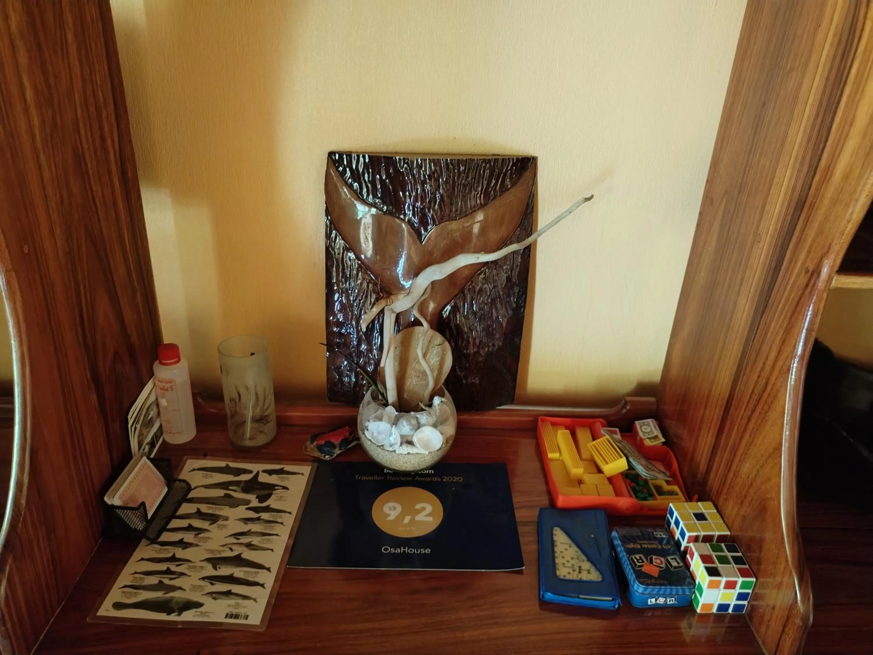 Game Room in Osa House - Drake Bay