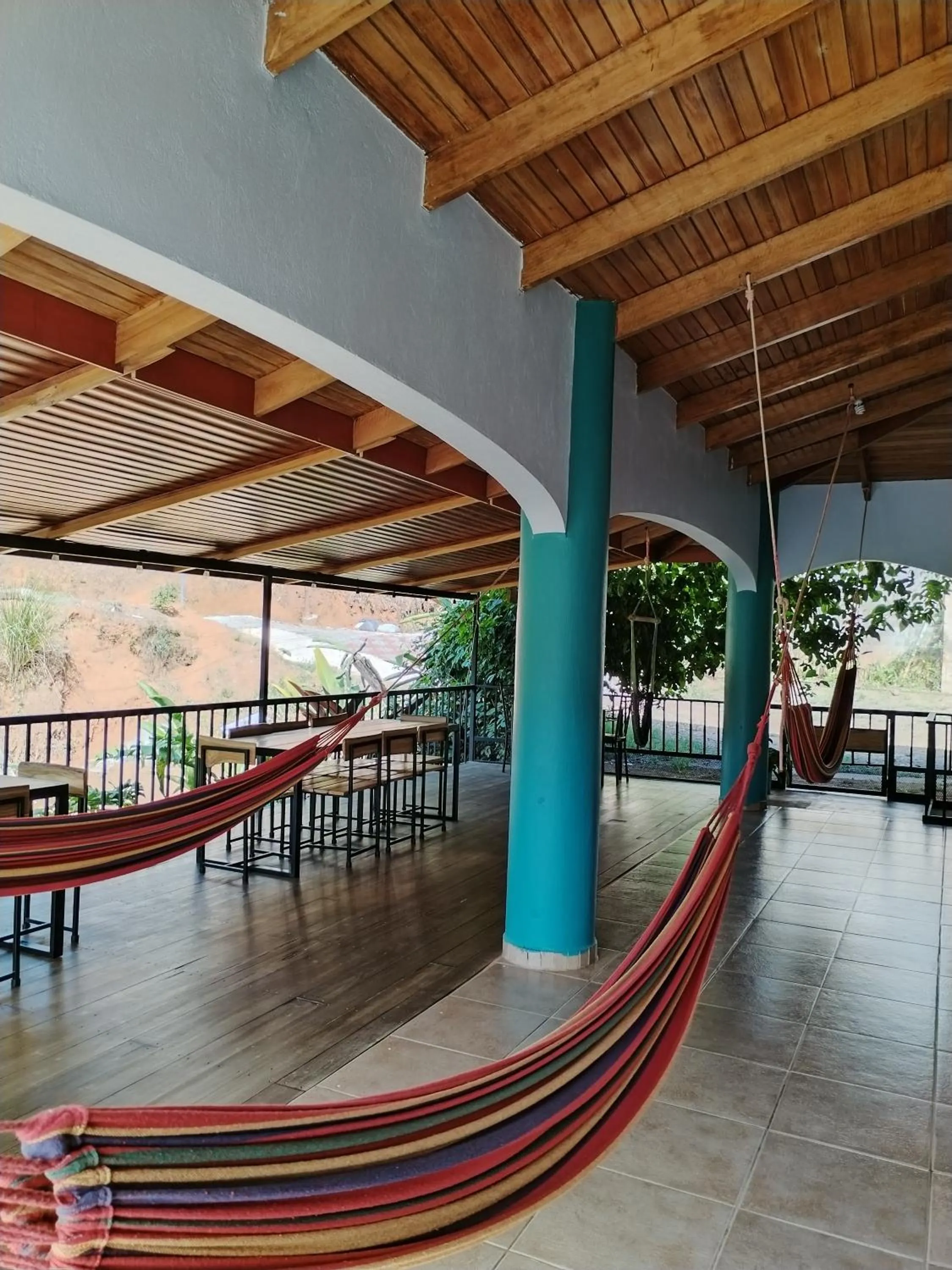 Balcony/Terrace in Osa House - Drake Bay