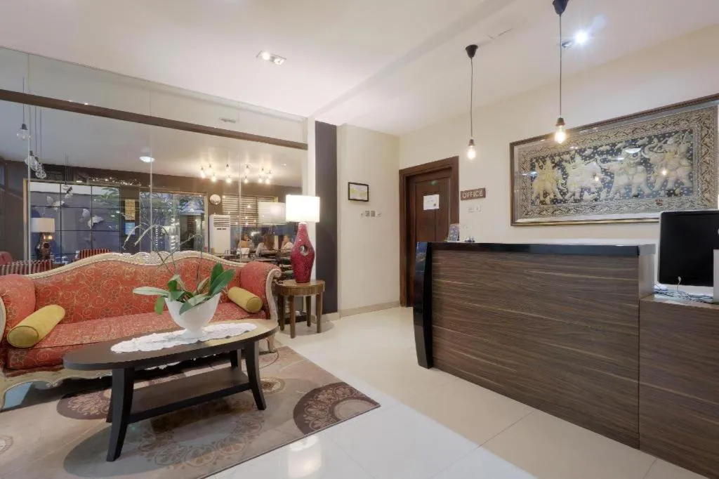 Lobby or reception in Mutiara Suites