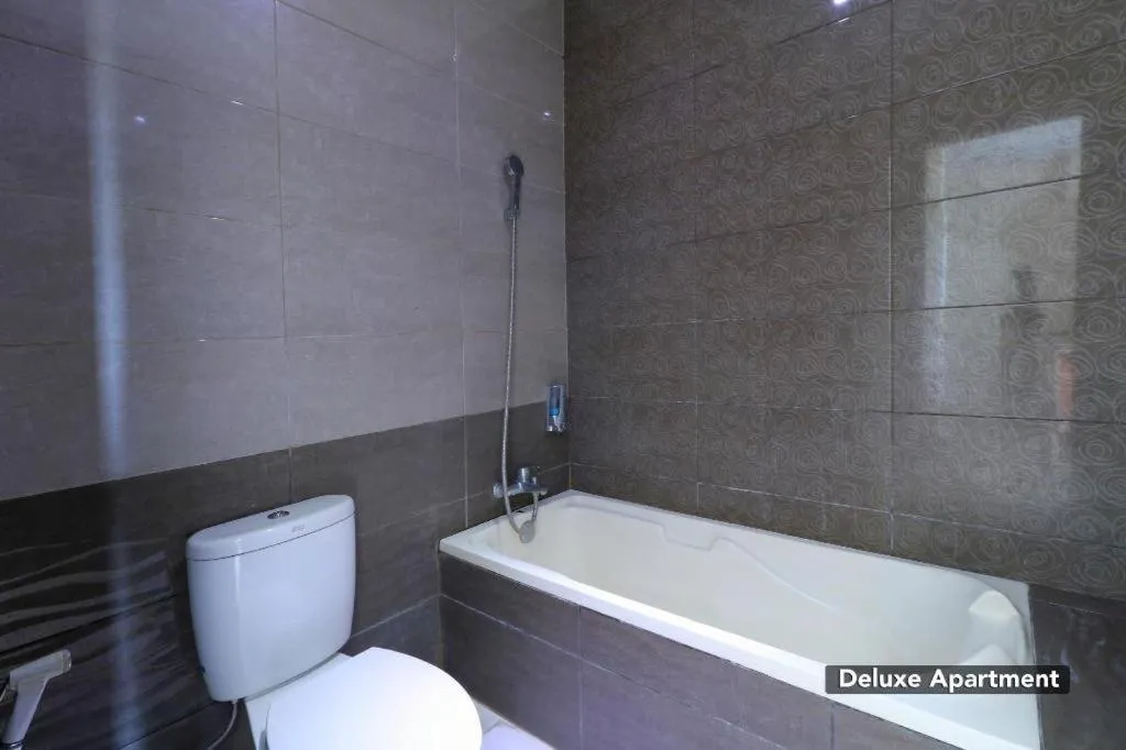 Bathroom in Mutiara Suites
