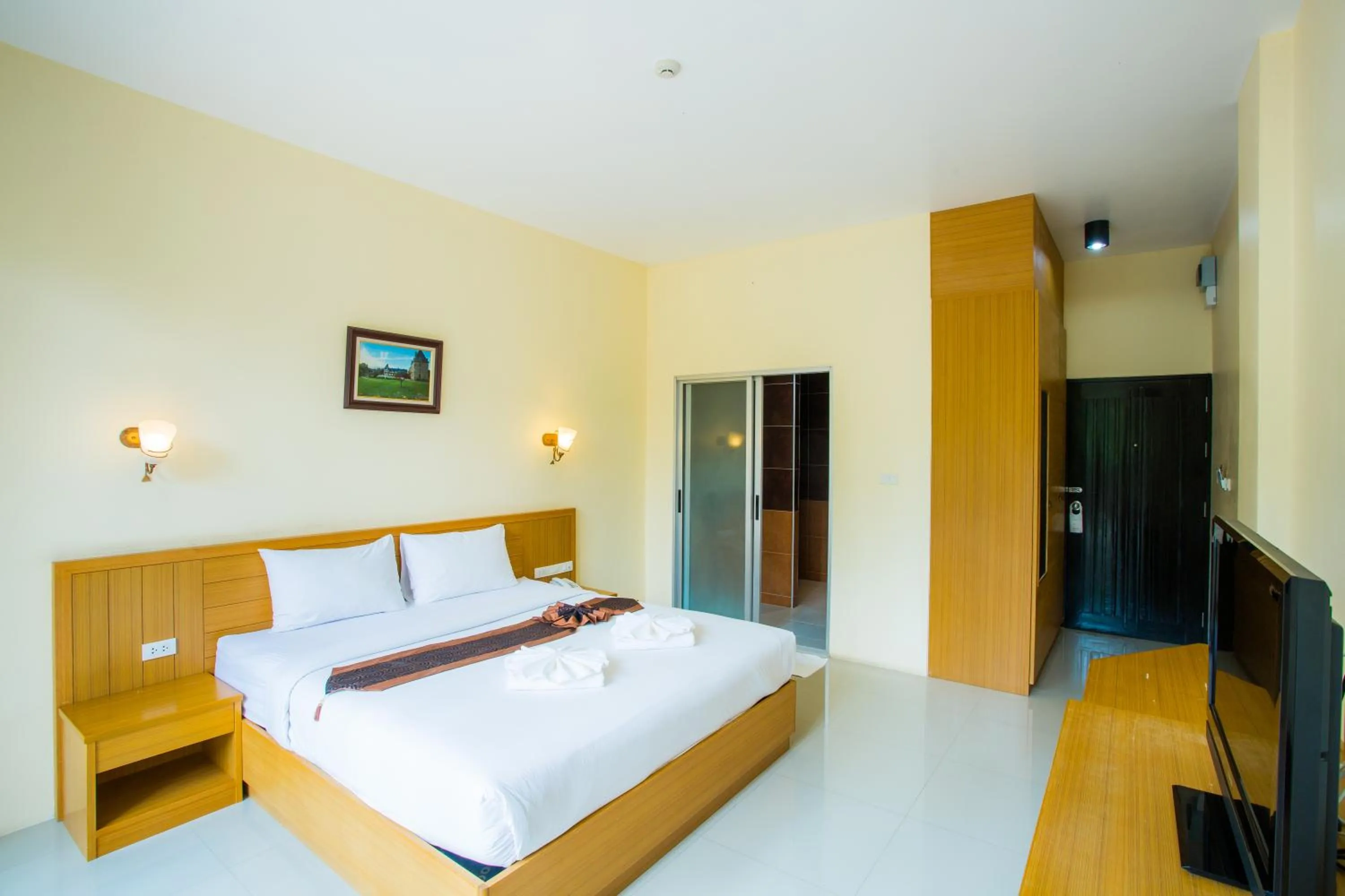 Superior Double or Twin Room in Kanokan Hotel