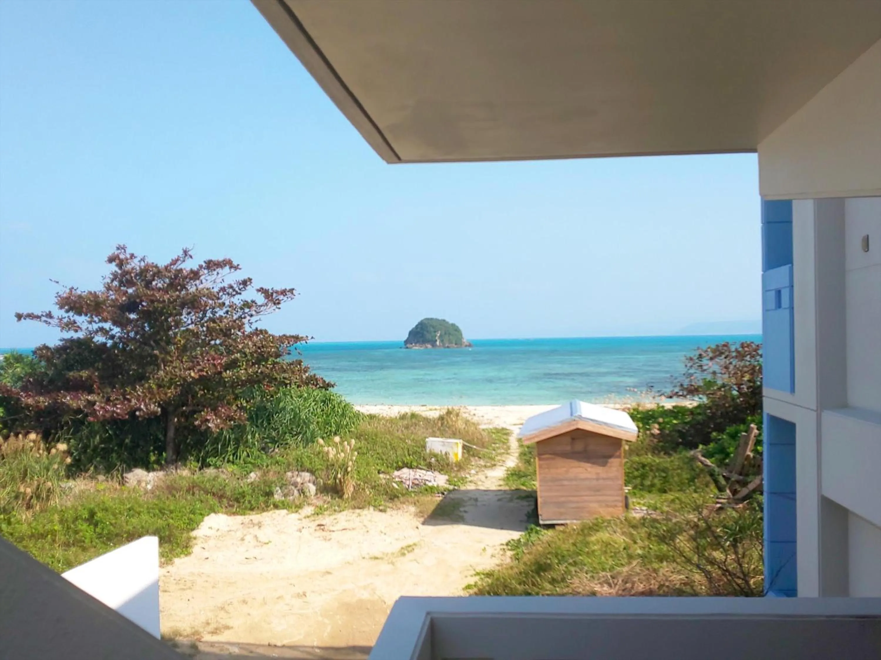 Sea view in Uminchuno Yado