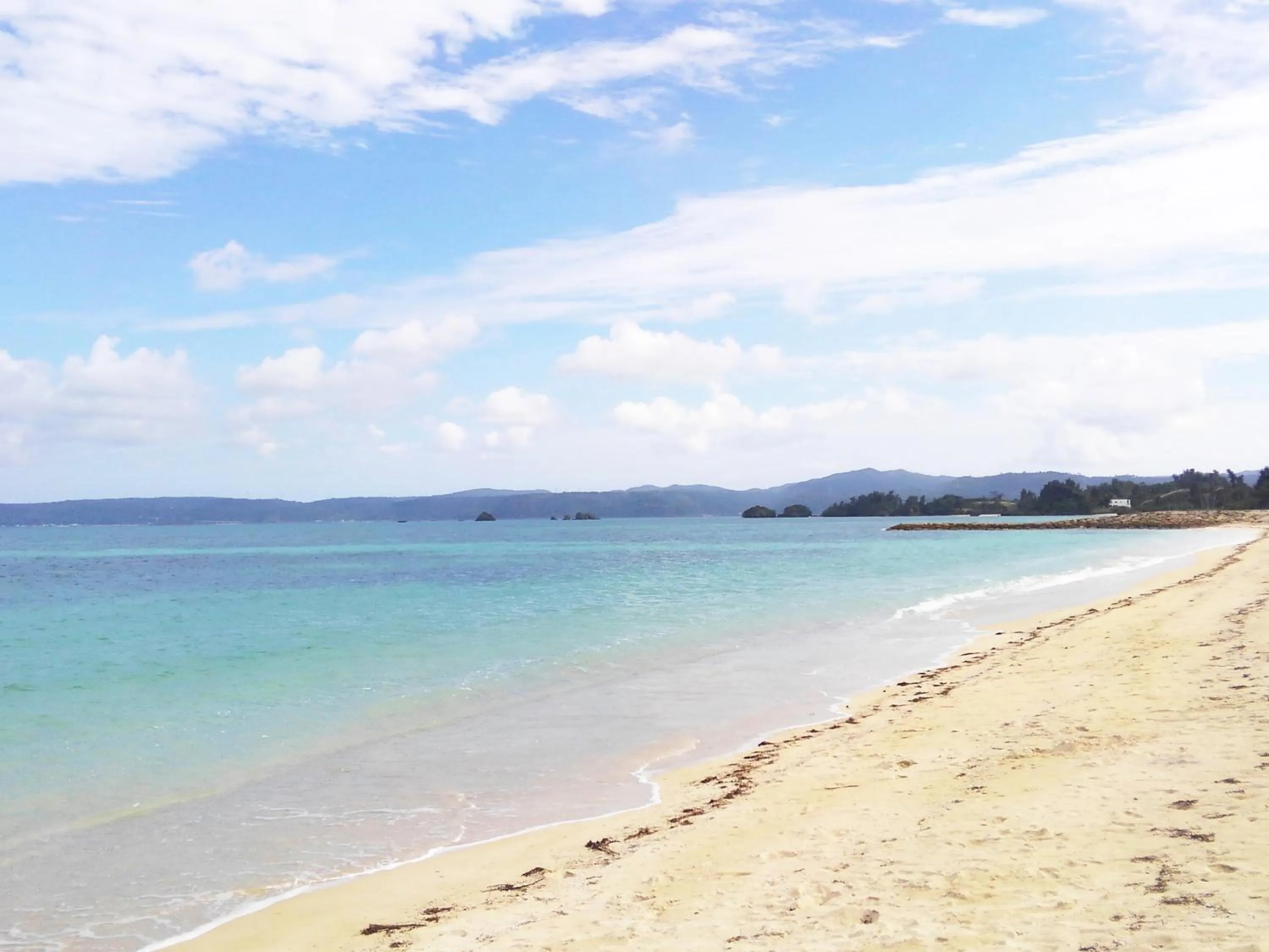 Beach in Uminchuno Yado