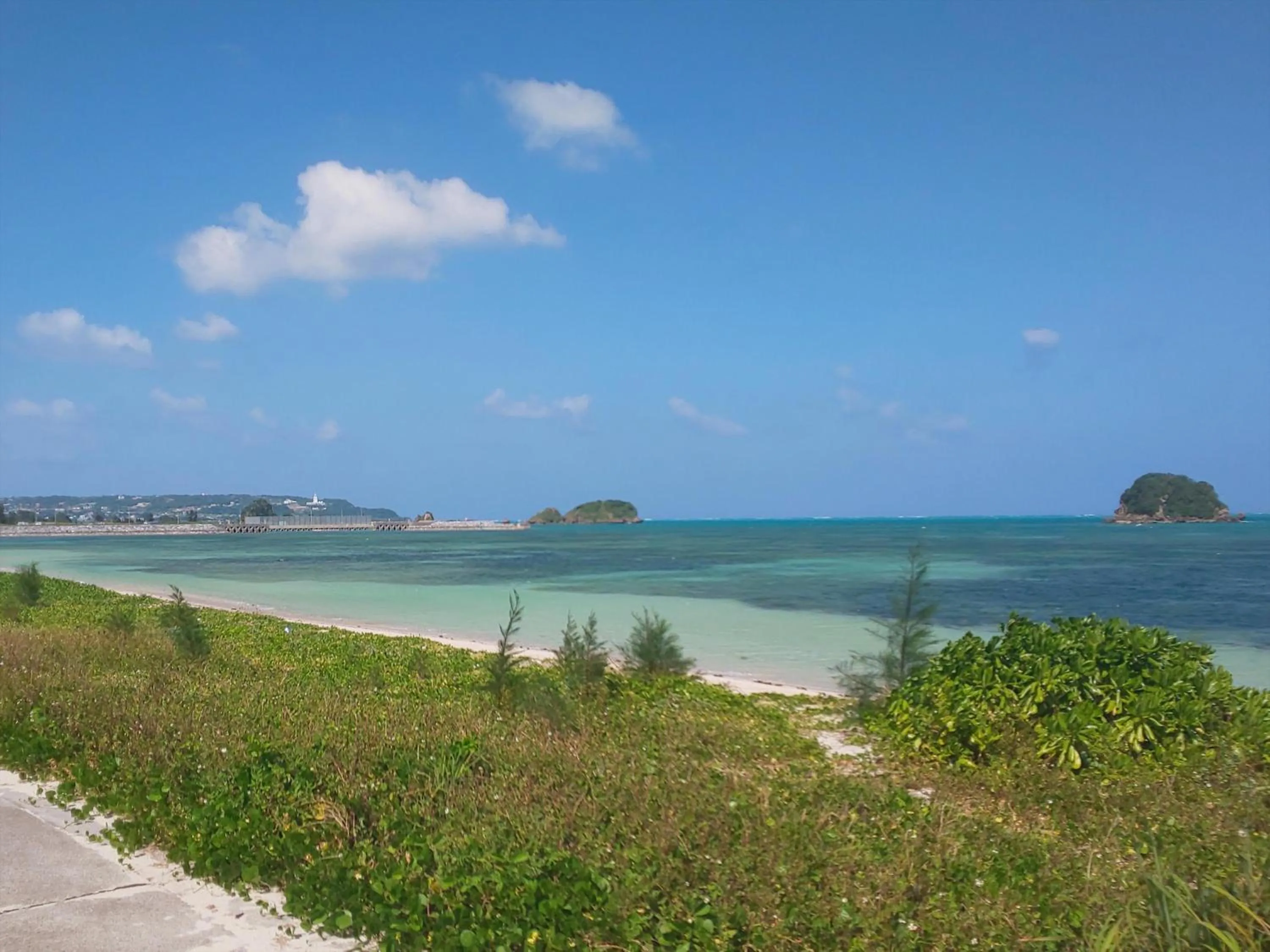 Natural landscape in Uminchuno Yado