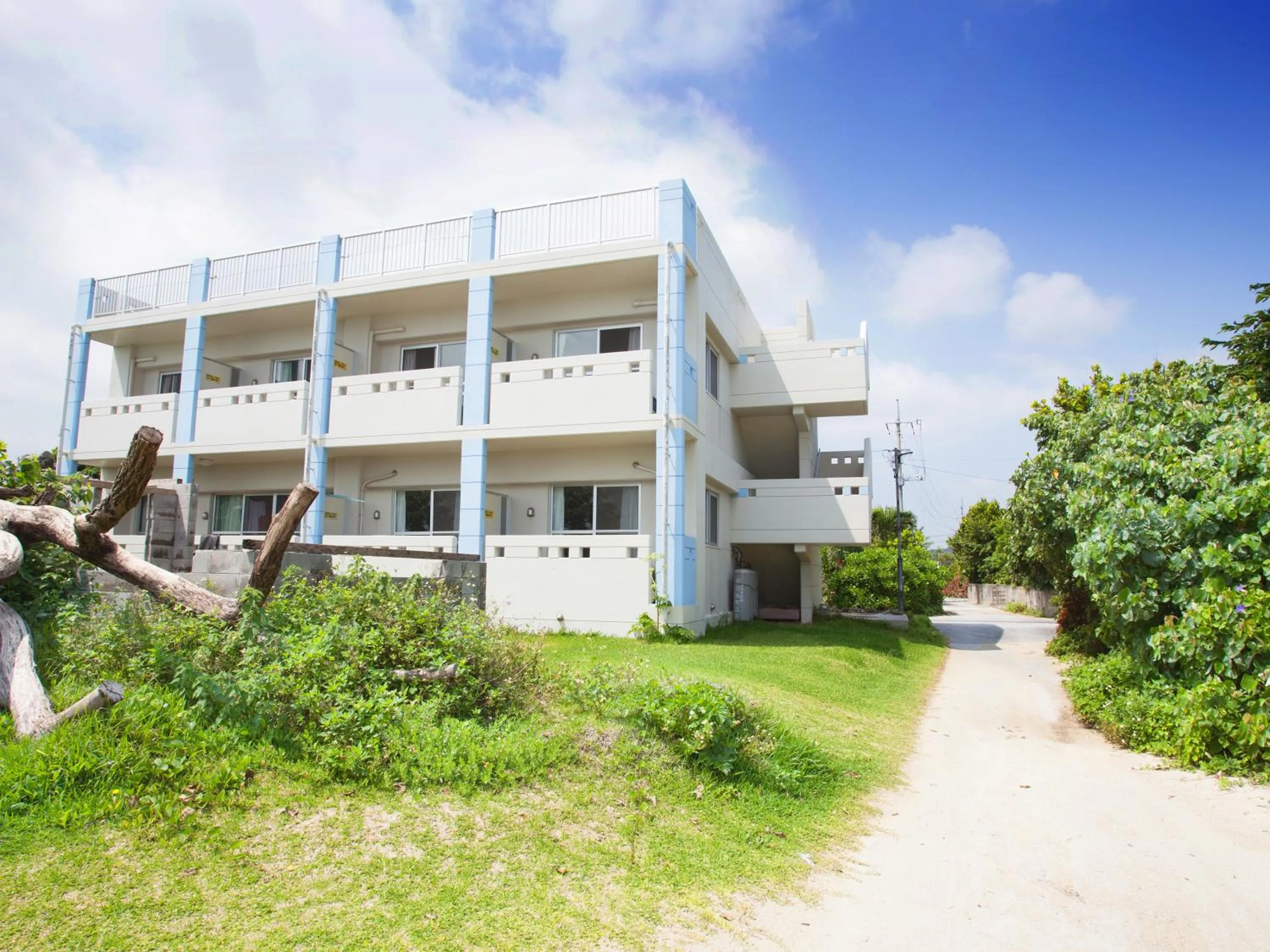 Facade/entrance in Uminchuno Yado
