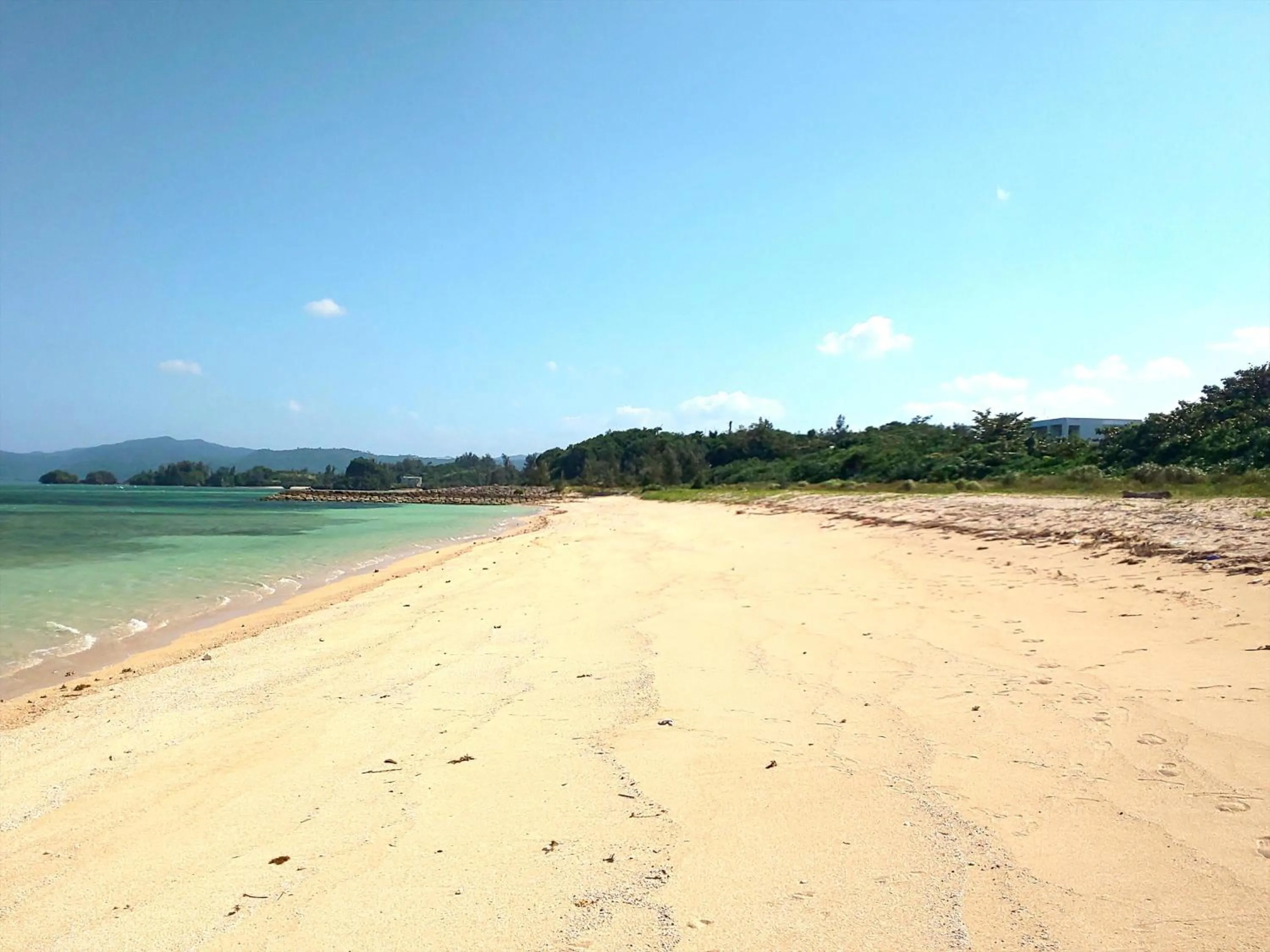 Natural landscape in Uminchuno Yado