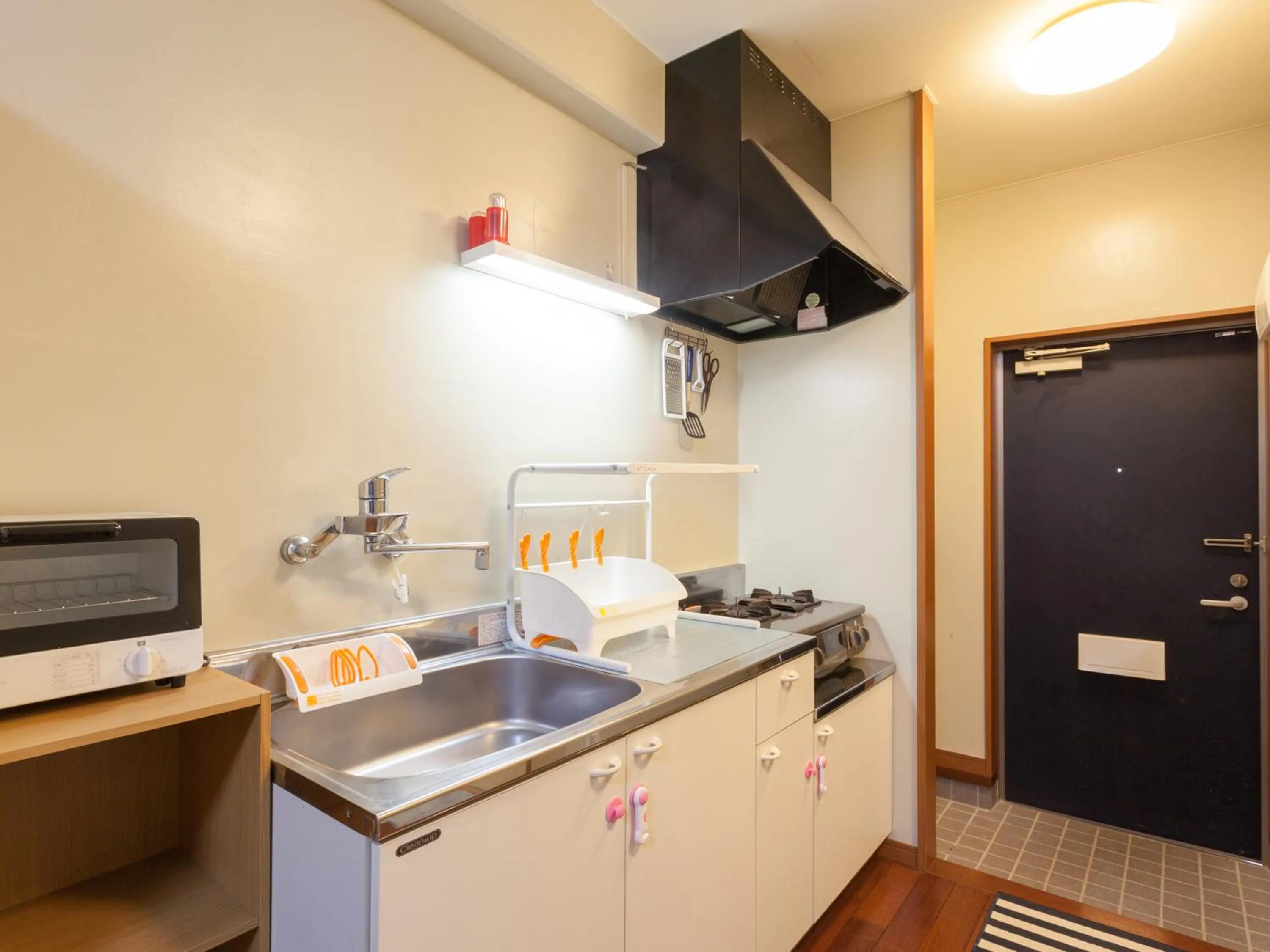 Kitchen or kitchenette in Uminchuno Yado