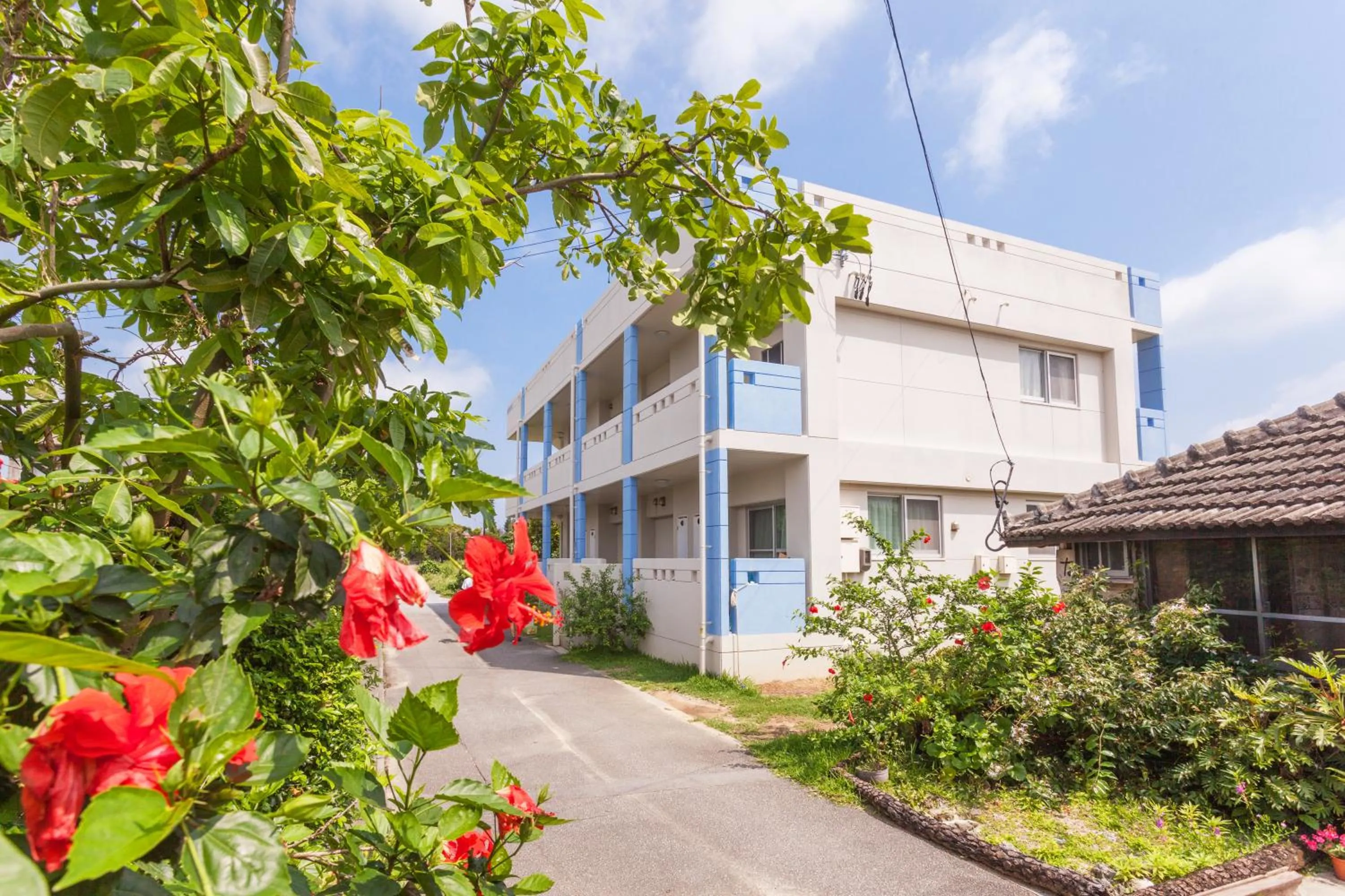 Property building in Uminchuno Yado