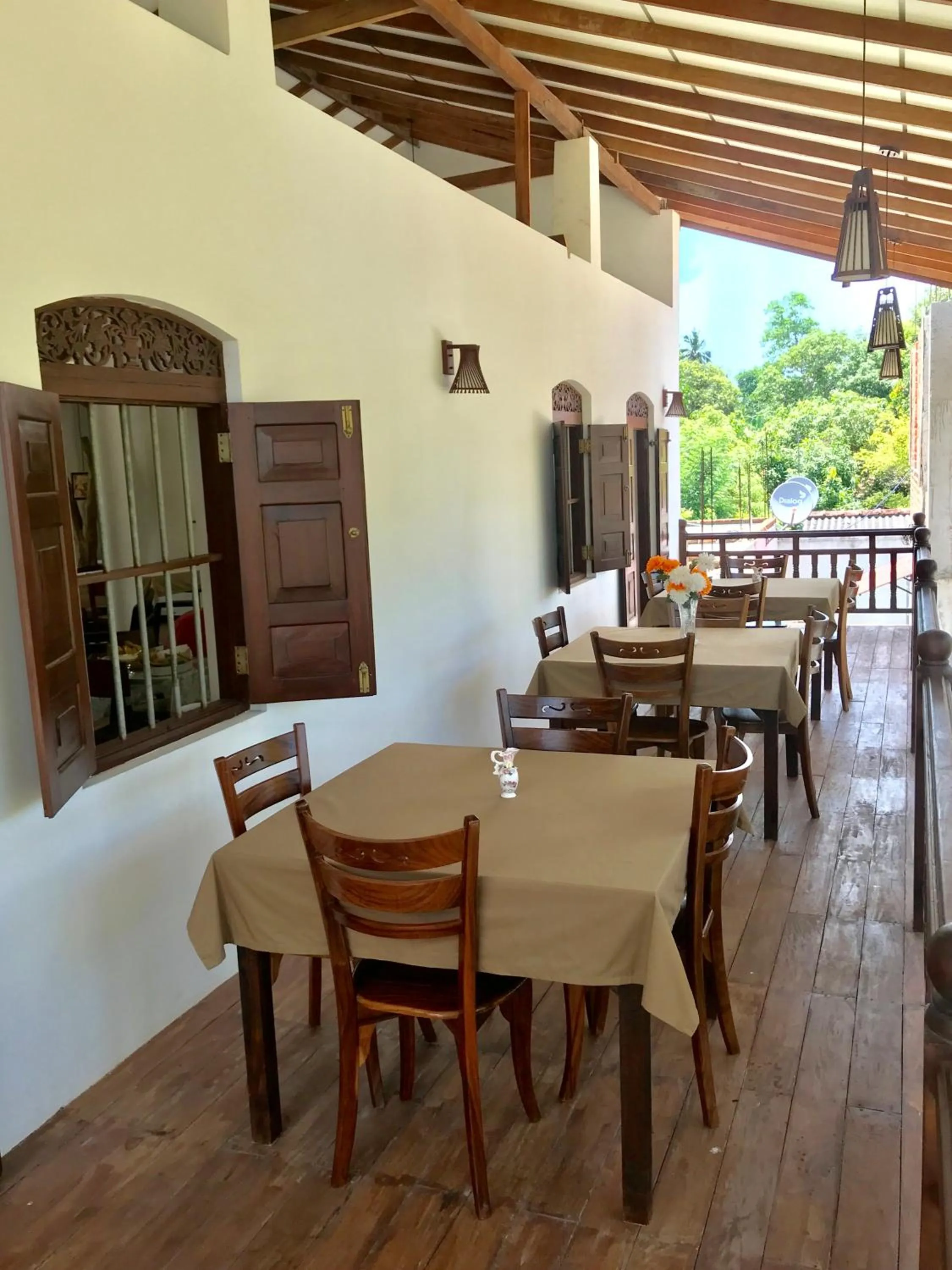 Restaurant/places to eat in Hotel La Felicita