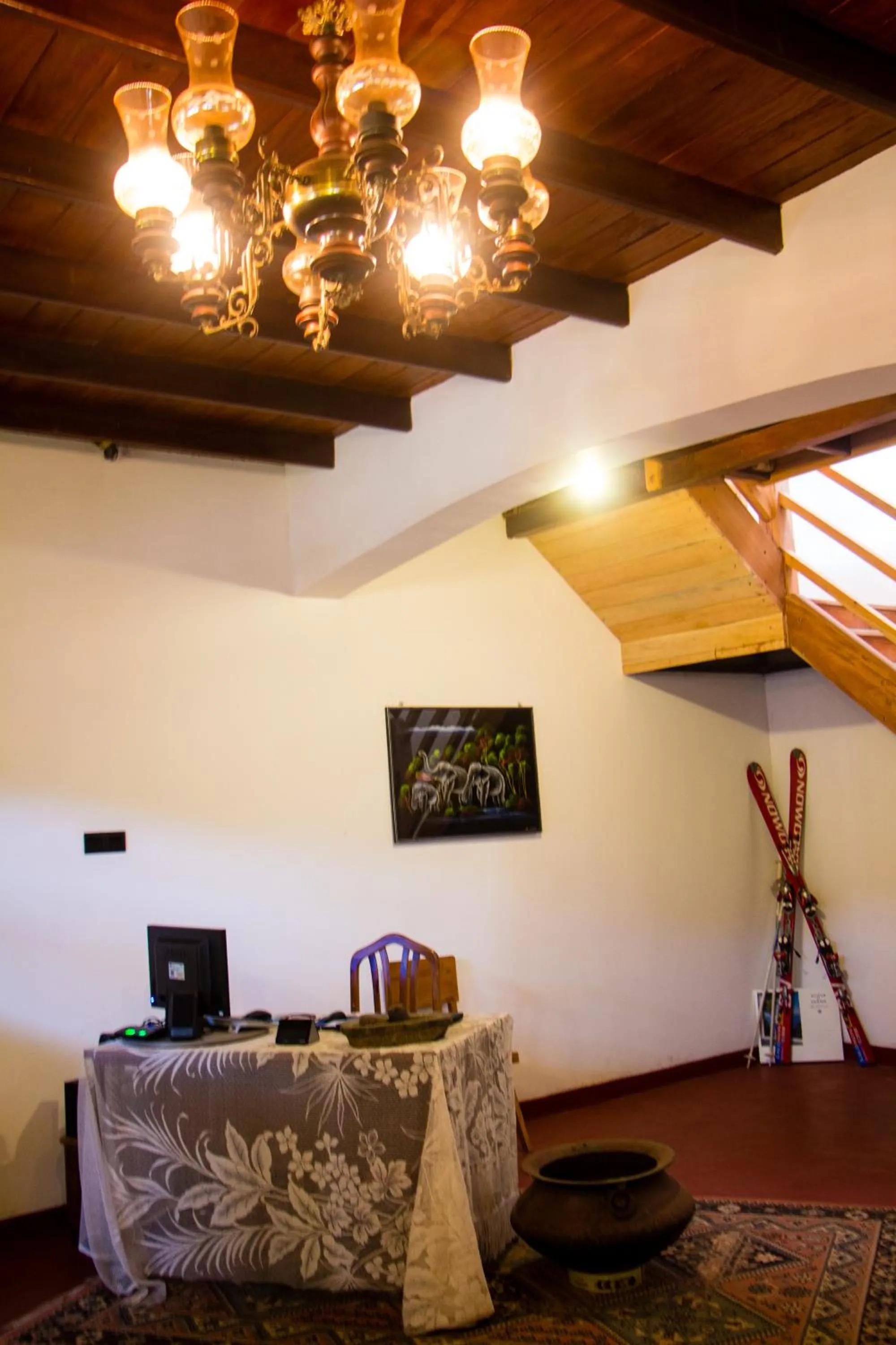 Living room in Hotel La Felicita