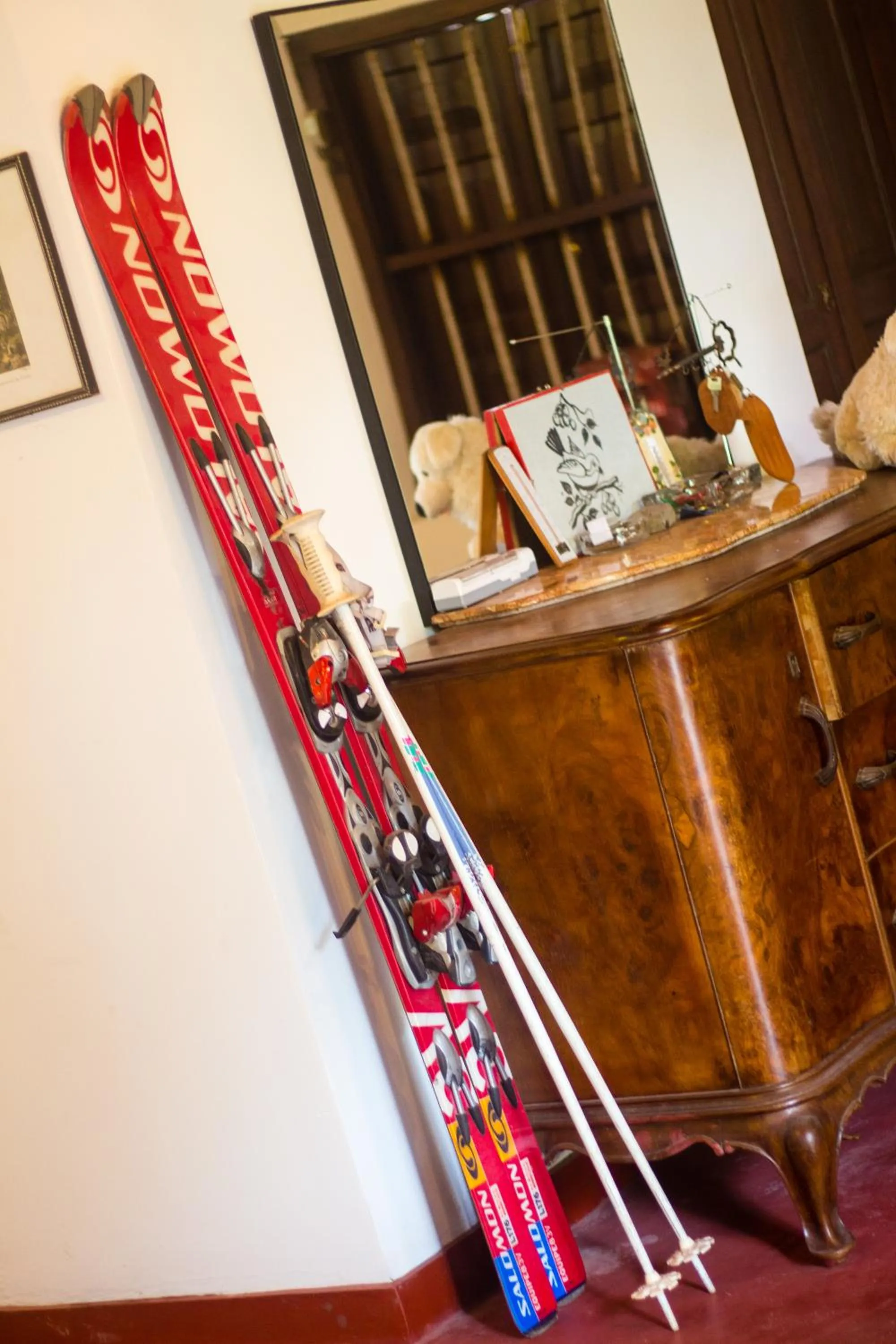 Living room in Hotel La Felicita