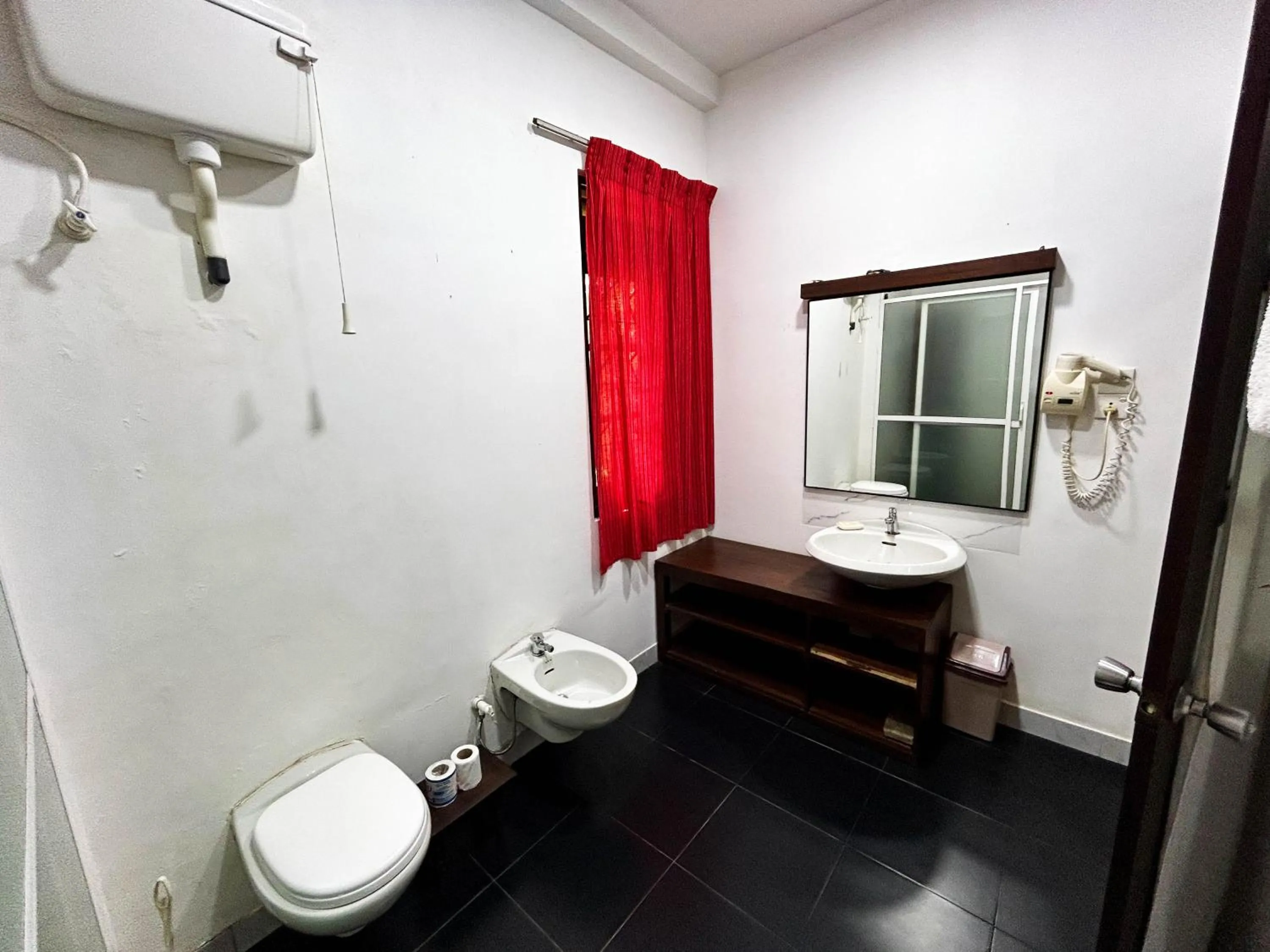 Toilet in Hotel La Felicita